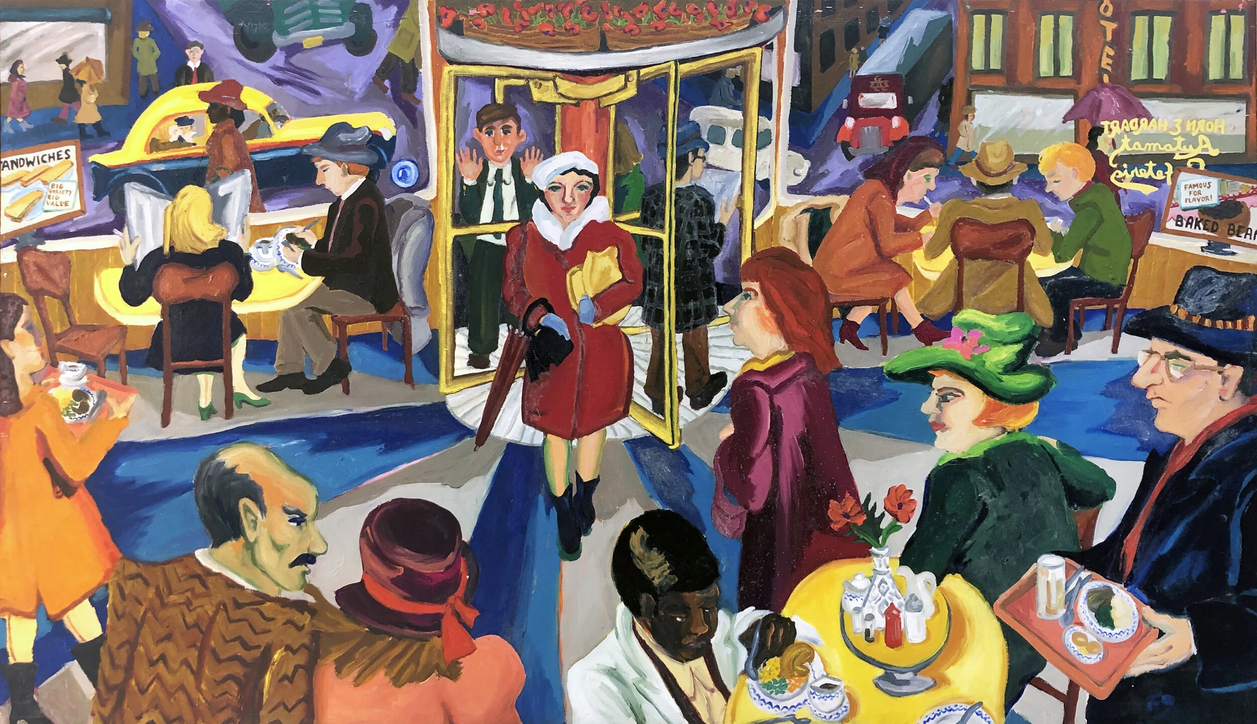 Horn &amp; Hardart Cafeteria, 1963-64