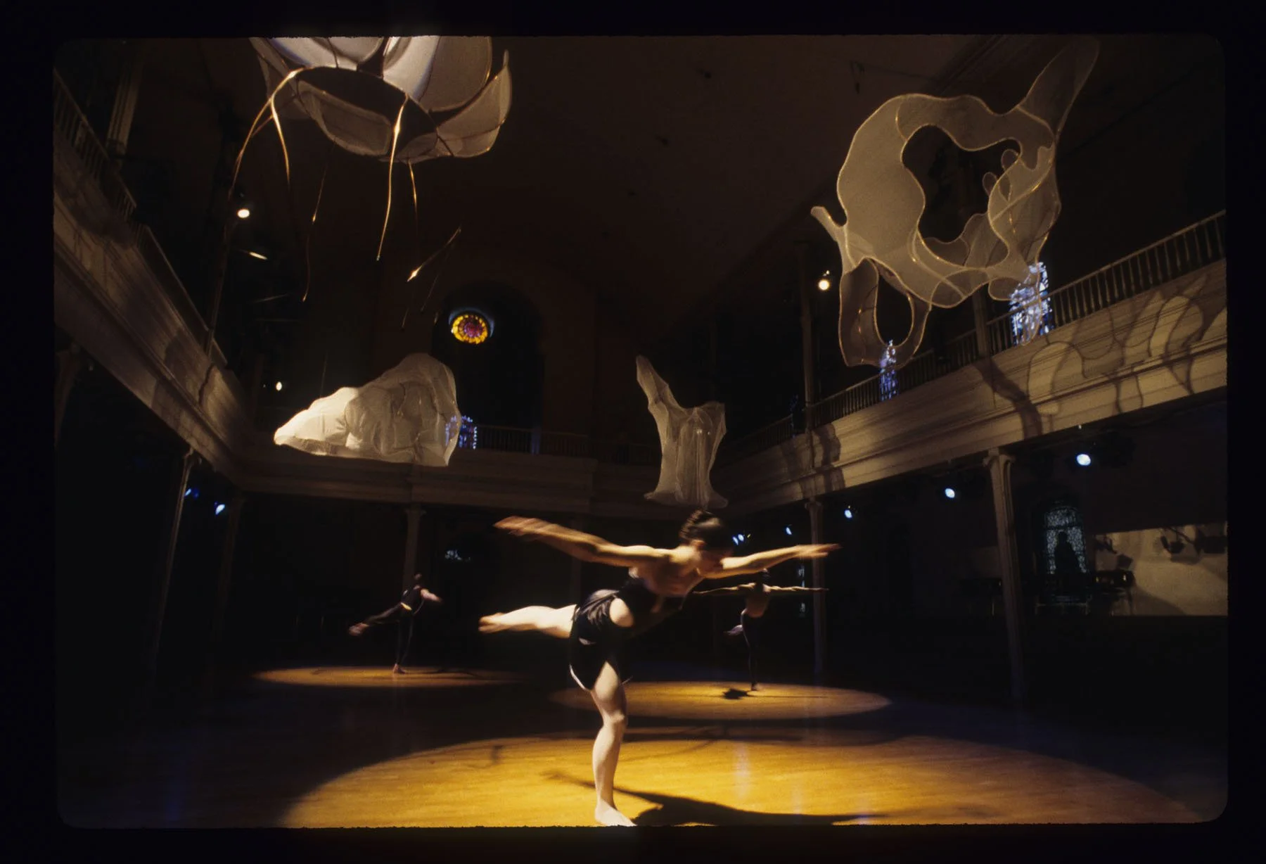 Performance at St Mark's Church Cocca Mocca 1999.jpg