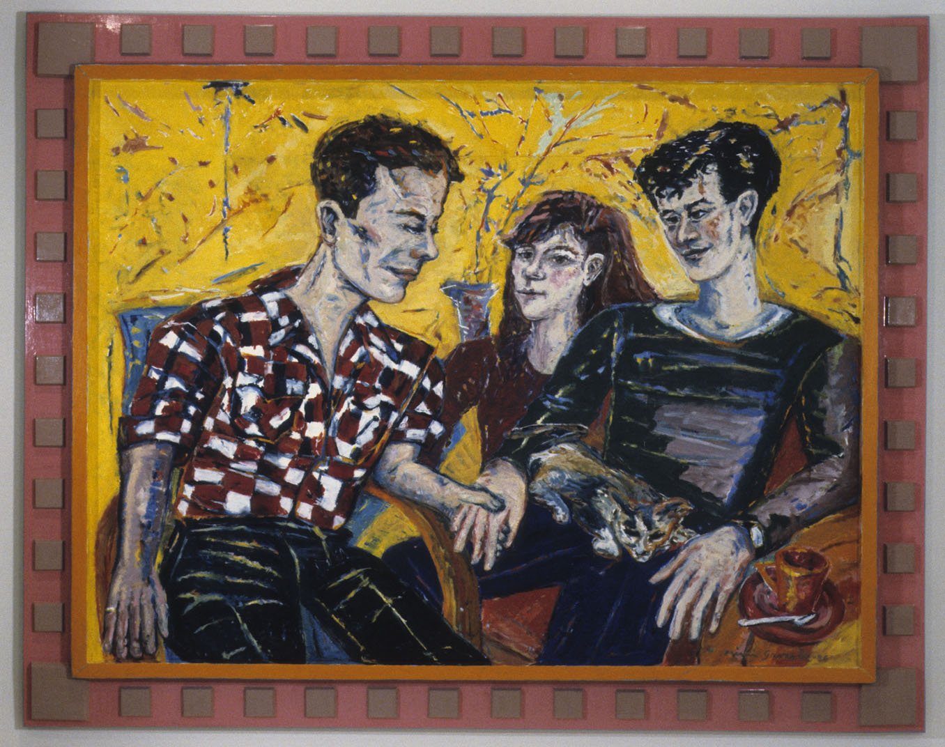 BILL DOUGHLAS, SASKIA, AND A FRIEND .jpg