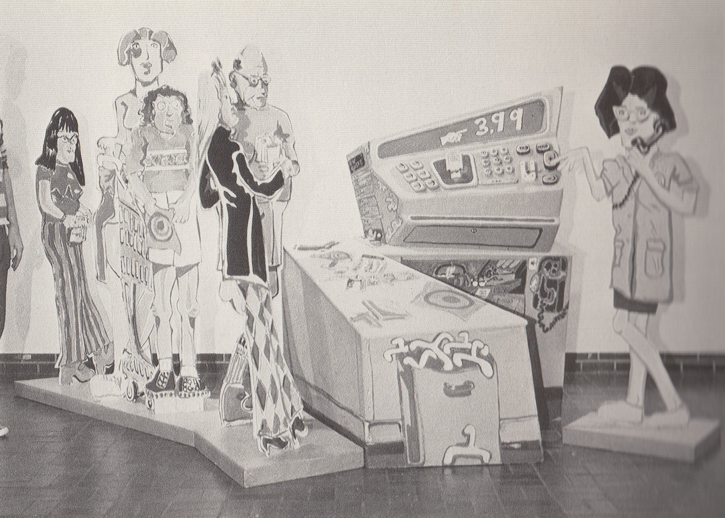 Target Discount Store- checkout.jpg