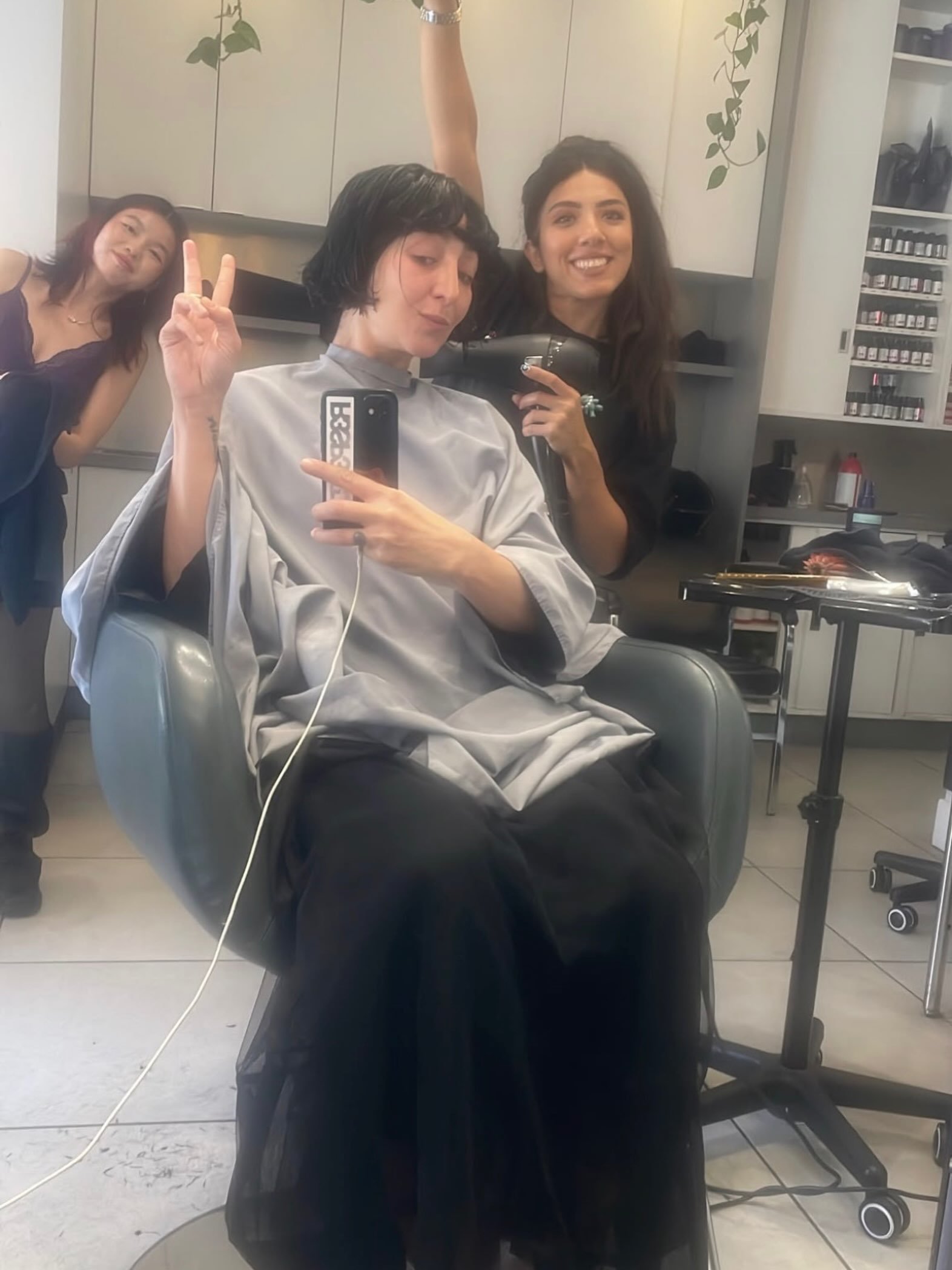 Happy family. Cute cut.
By Shohreh.