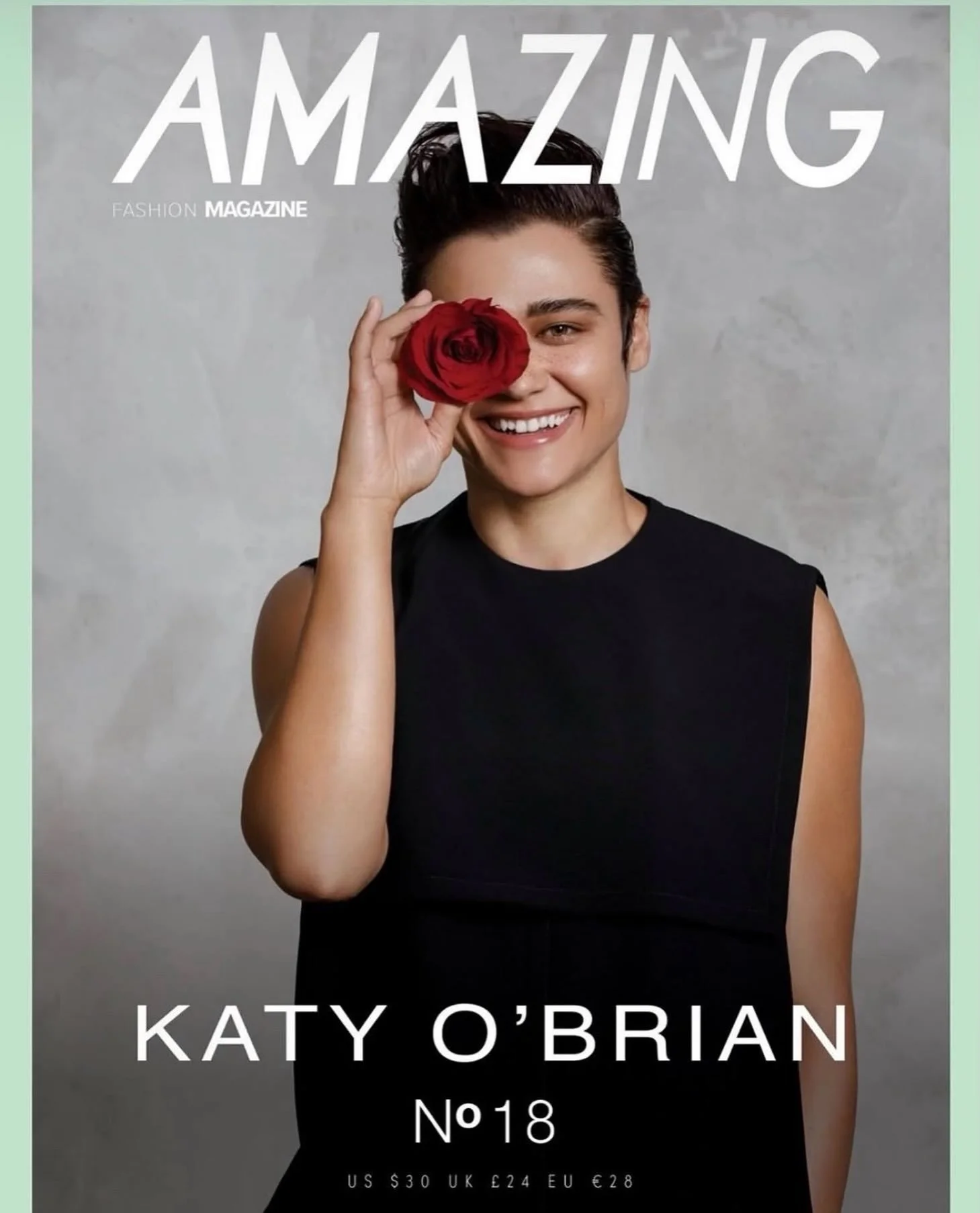 Ever wonder what co-owner Tania&rsquo;s been up to? Styling Katy O&rsquo;Brian, shot for the cover of AMAZING Magazine ISSUE N&ordm;18! 

Sharing a little of Tania&rsquo;s world with you 🤍

@thekatyo
@loveliesbleedingmovie
@TwistersMoviedebuted 

Ph