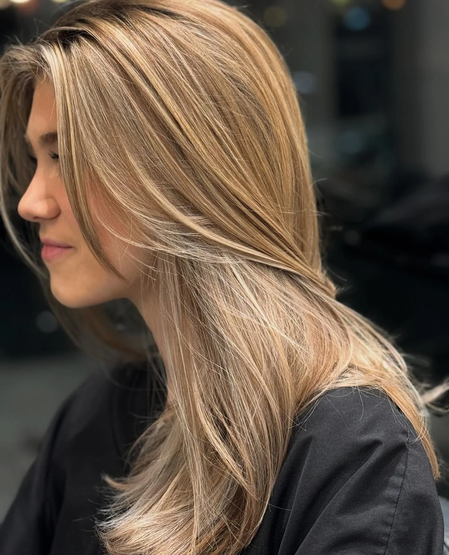 Lived in Blonde.
By Shohreh.