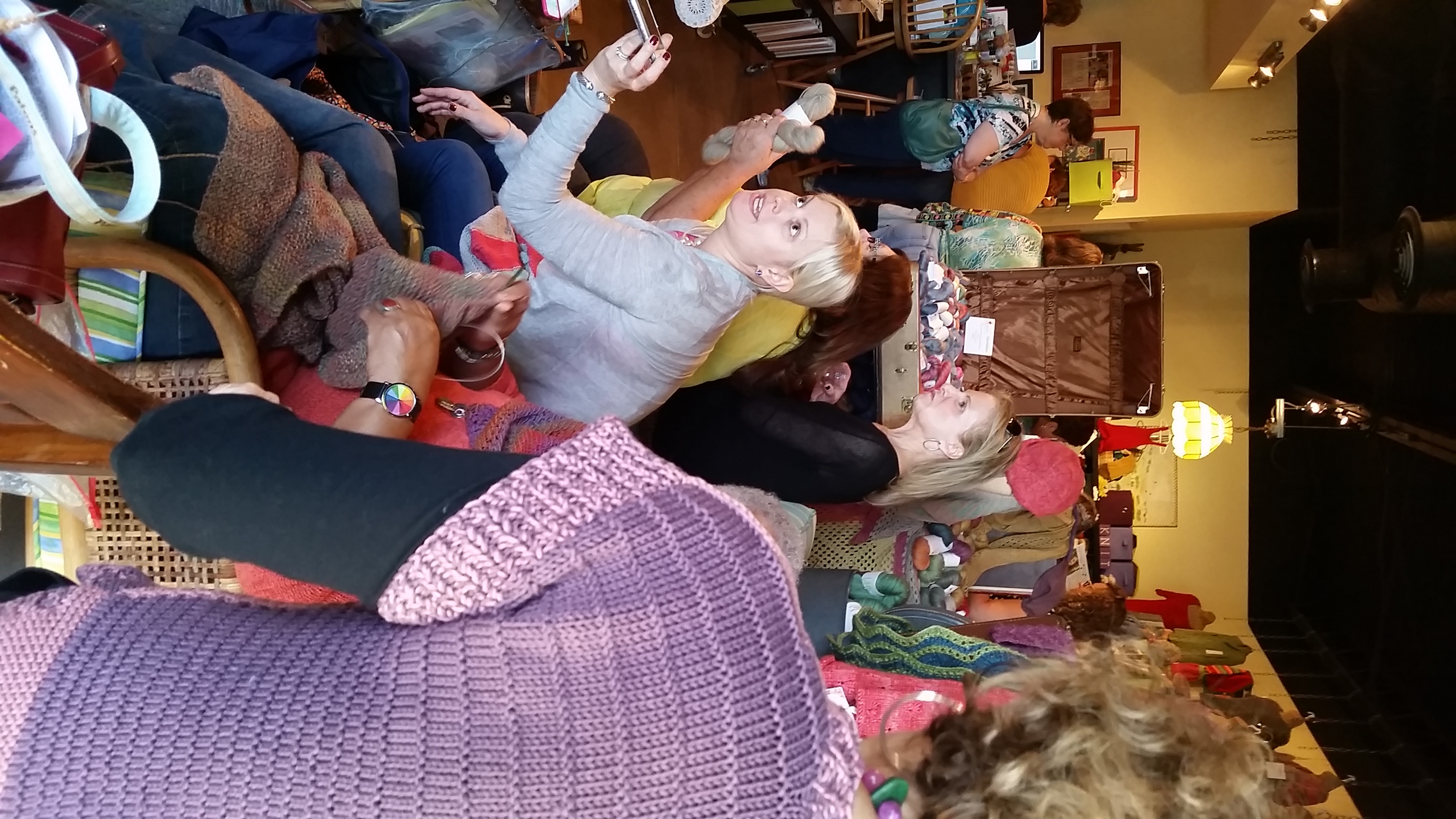 A packed house at Baa Baa Sheep .