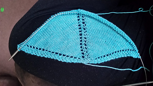 I started off strong! This was after 2 or 3 days.