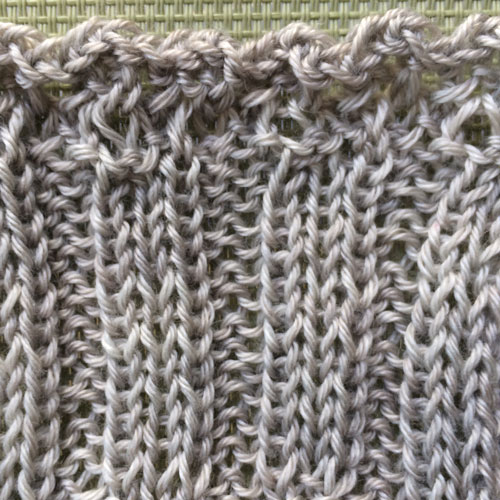 Milky Way in 3x3 Rib, blocked.