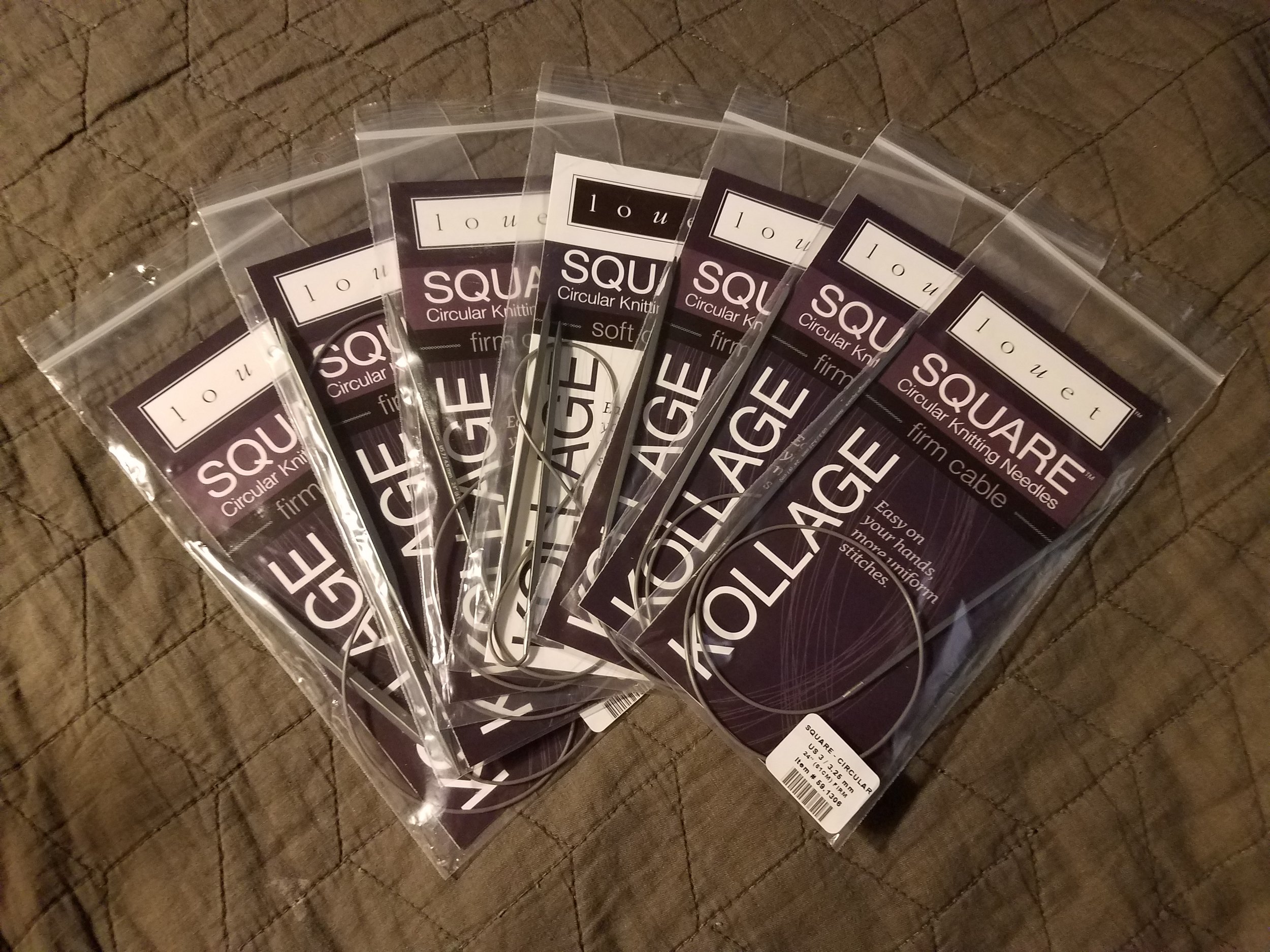 Kollage needles by Louet