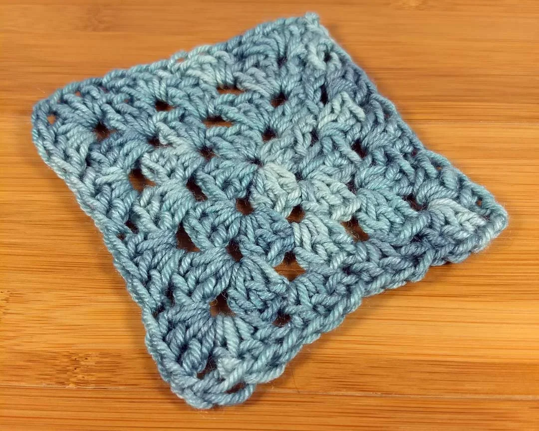 It Could Be Worsted swatch, motif