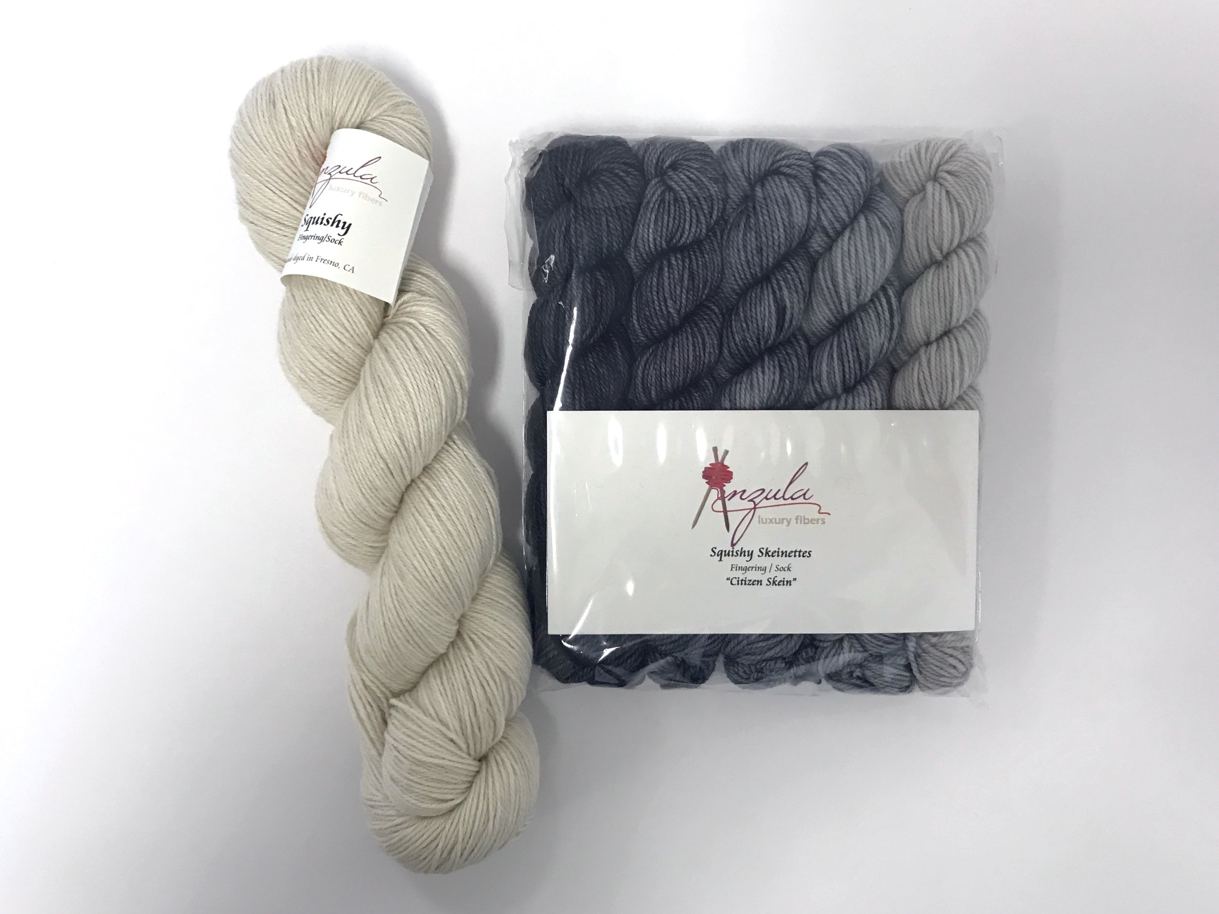 Zora in Citizen Skein &amp; Au Natural