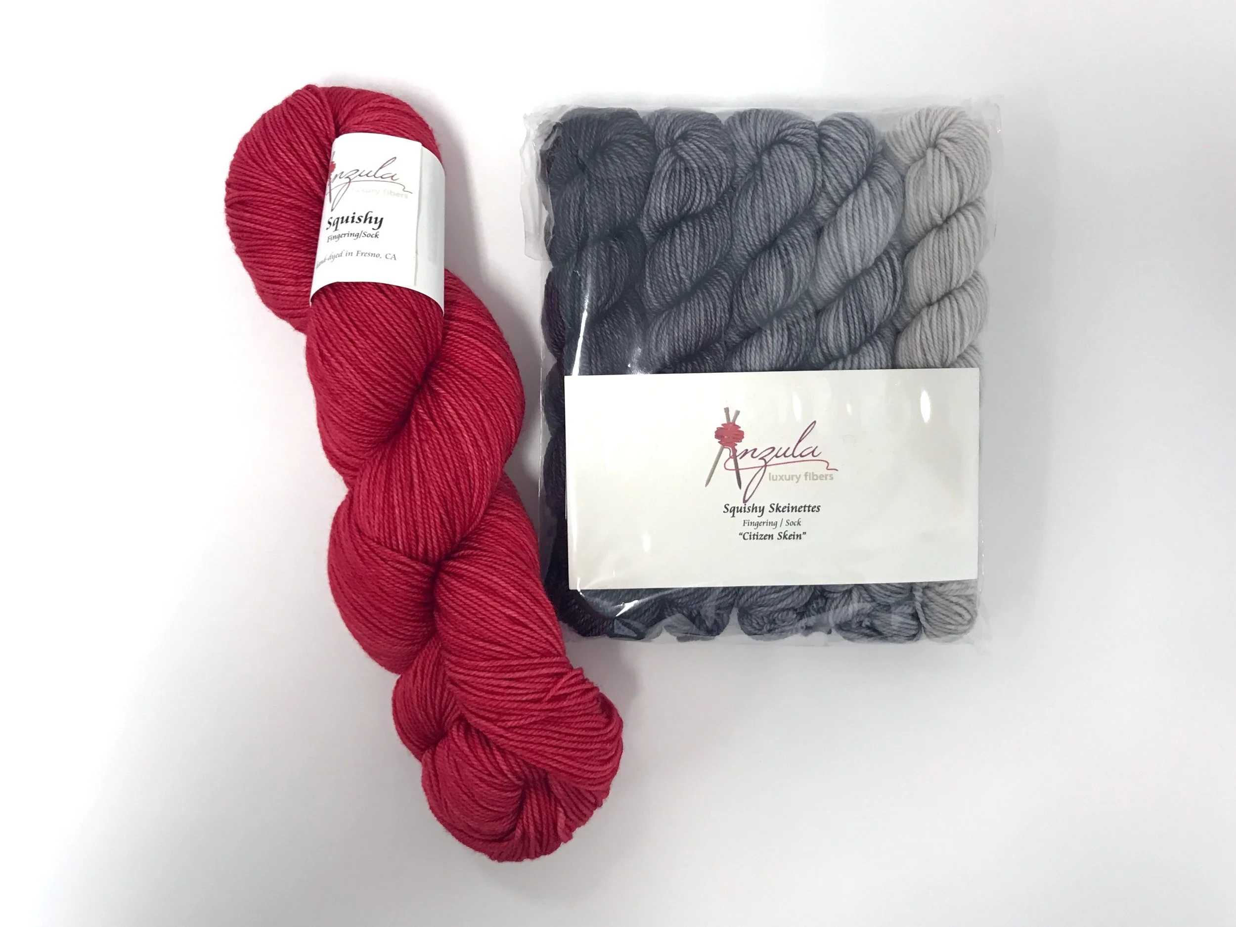 Zora in Citizen Skein &amp; Garnet