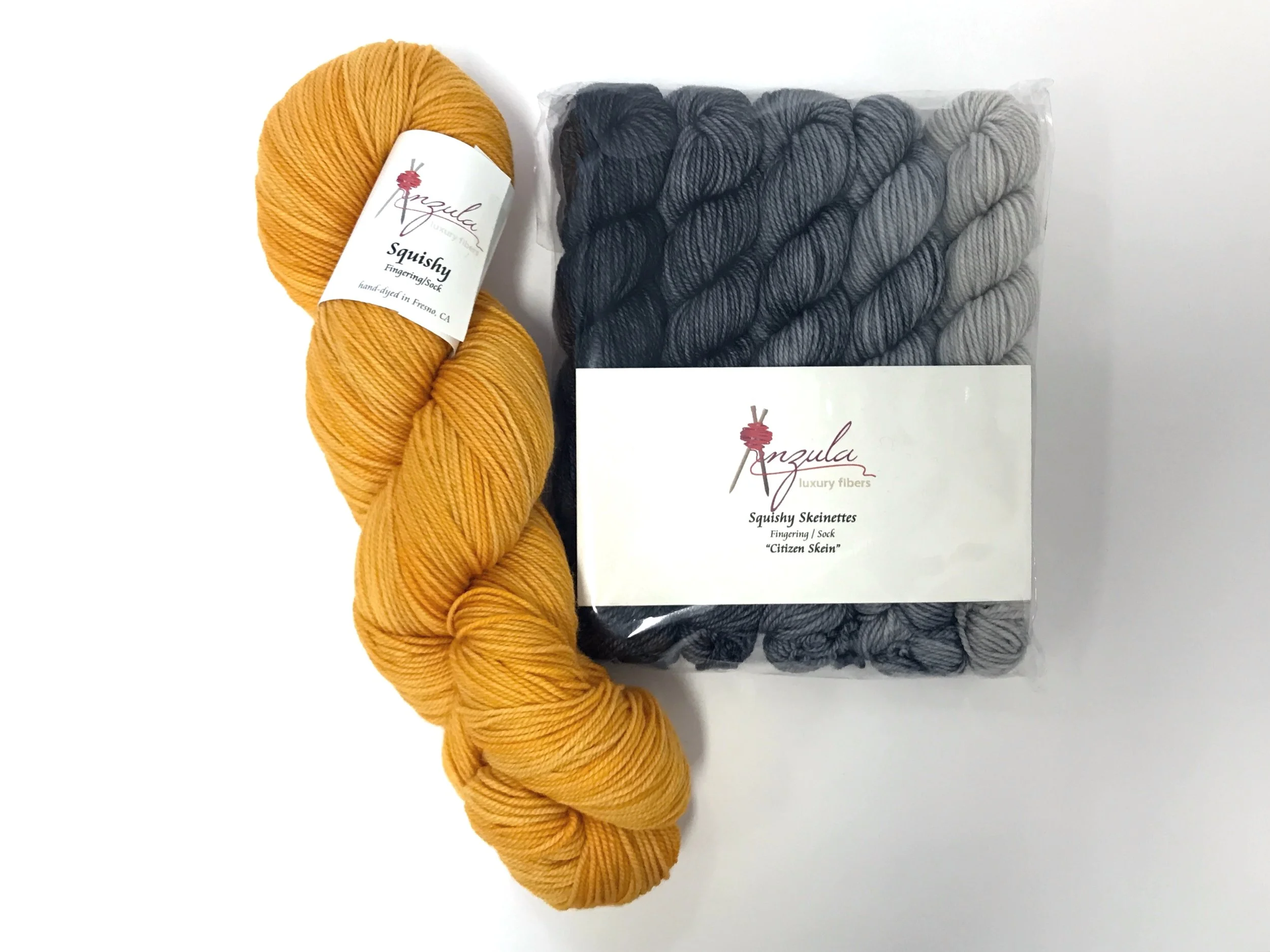 Zora in Citizen Skein &amp; Poppy