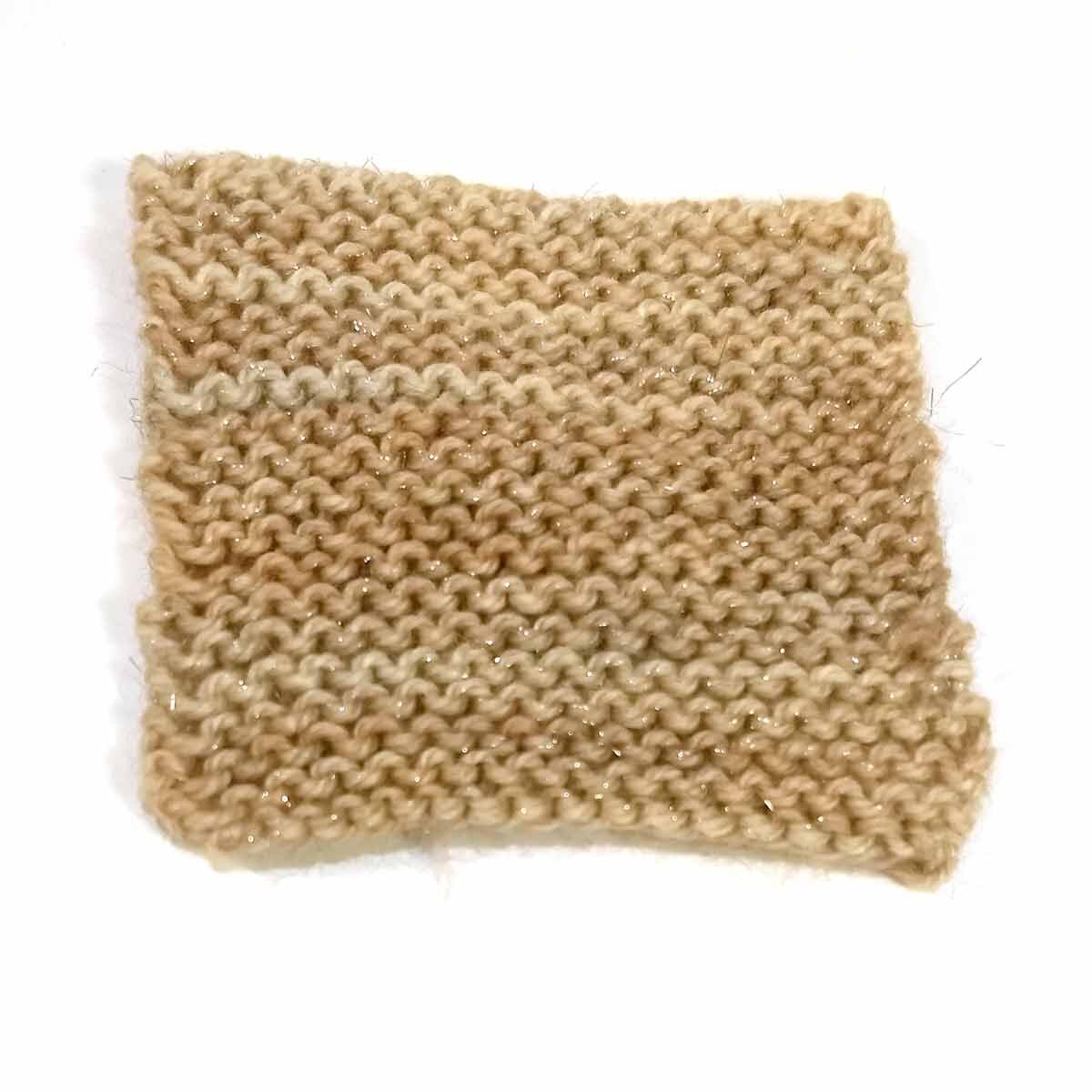 garter stitch