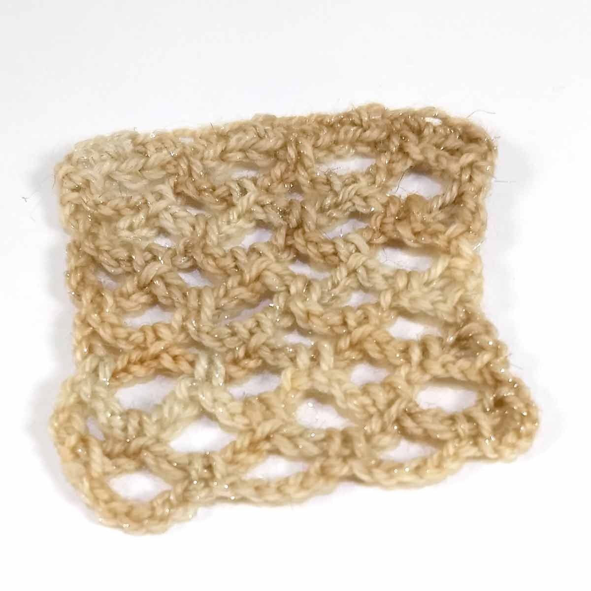 crochet lace