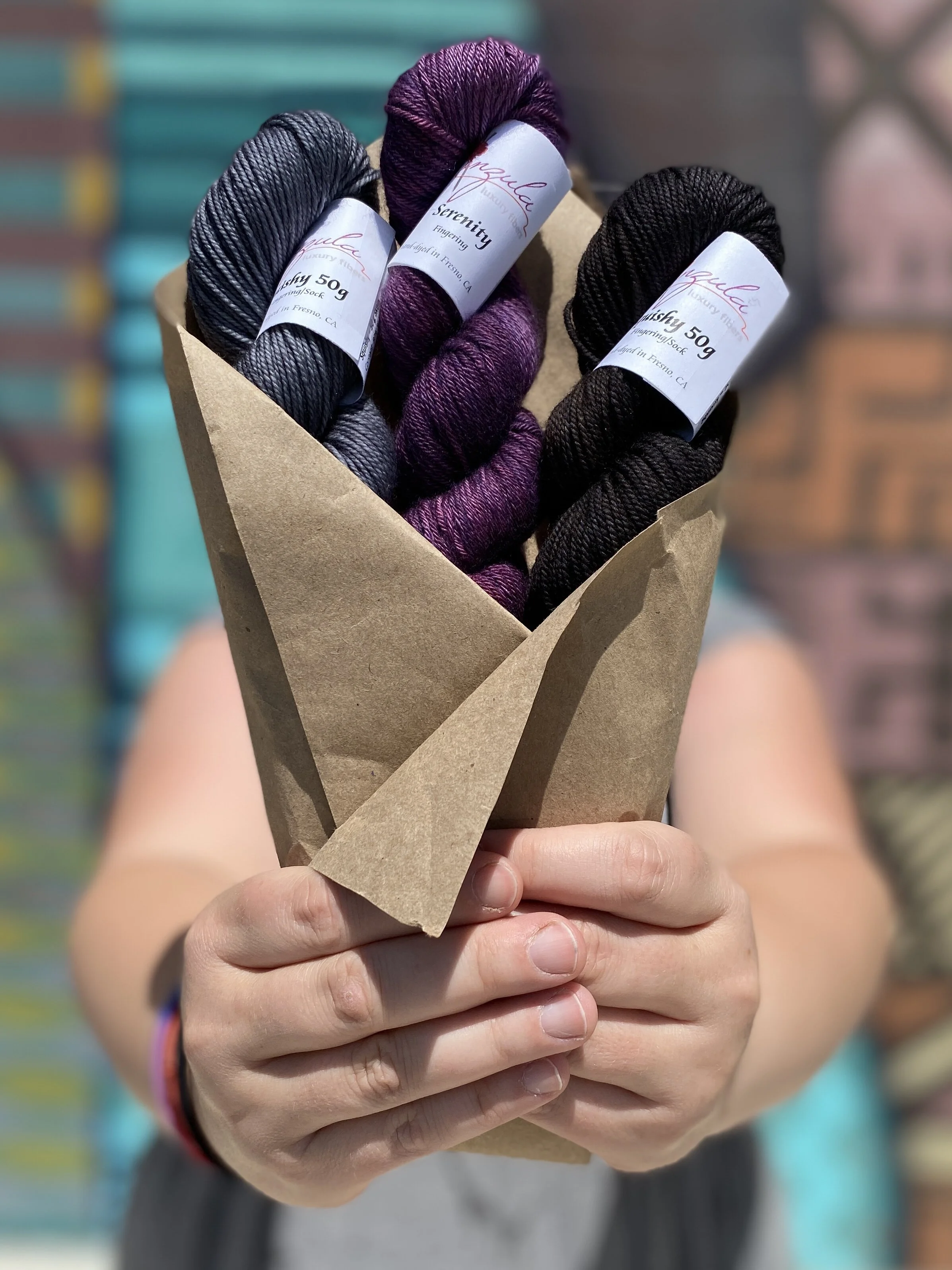 Mother's Day Yarn Bouquets are here! — Anzula