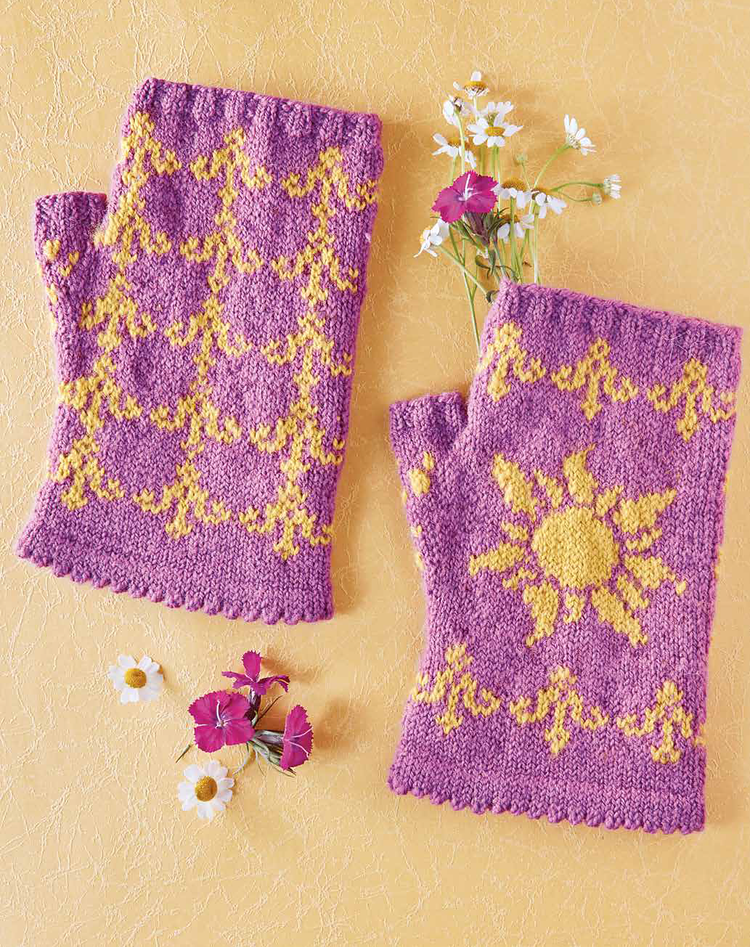 Book Review Knitting with Disney — Anzula