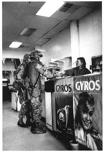 Lunch Break from Riots. Hollywood. copy.jpg