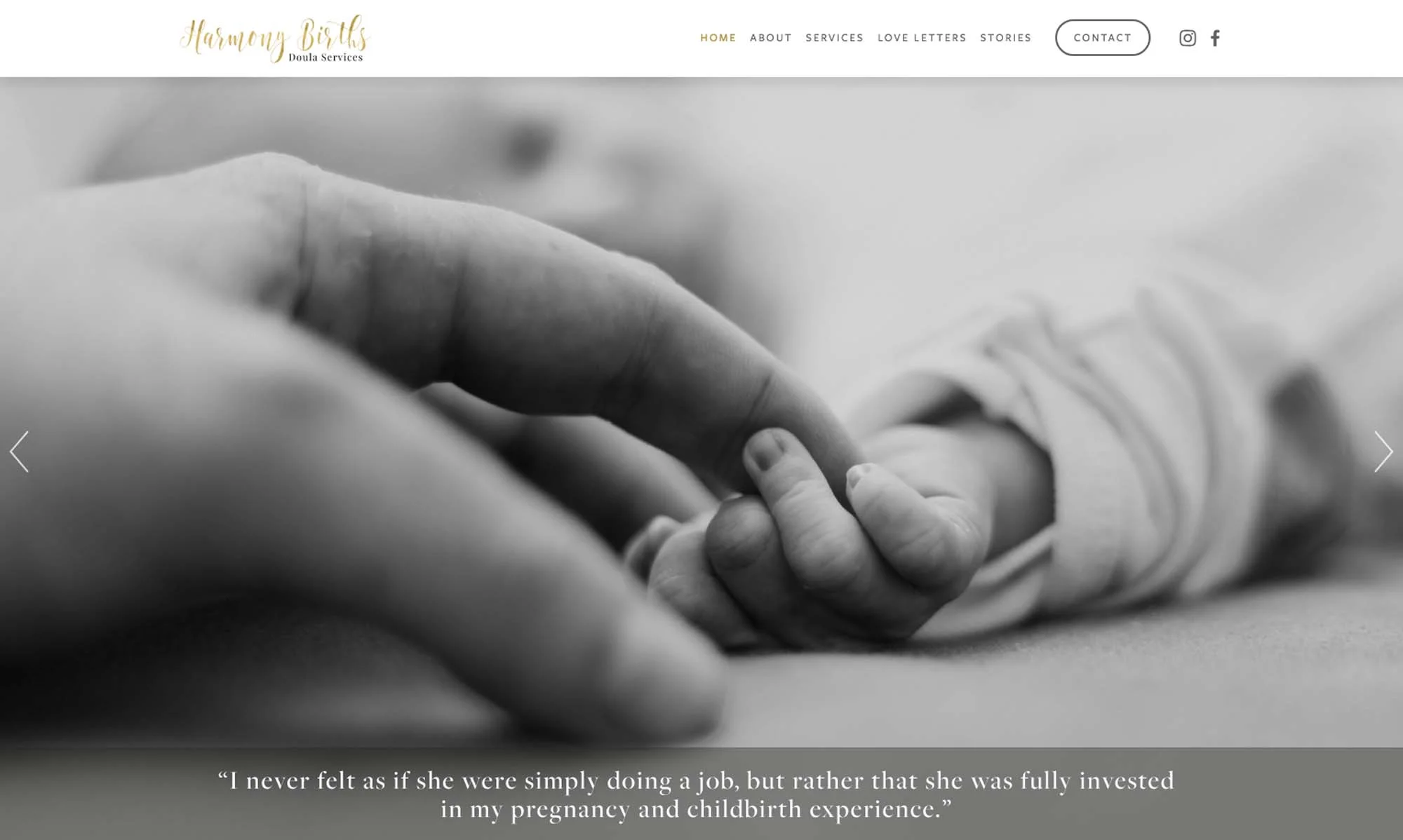 Harmony Births