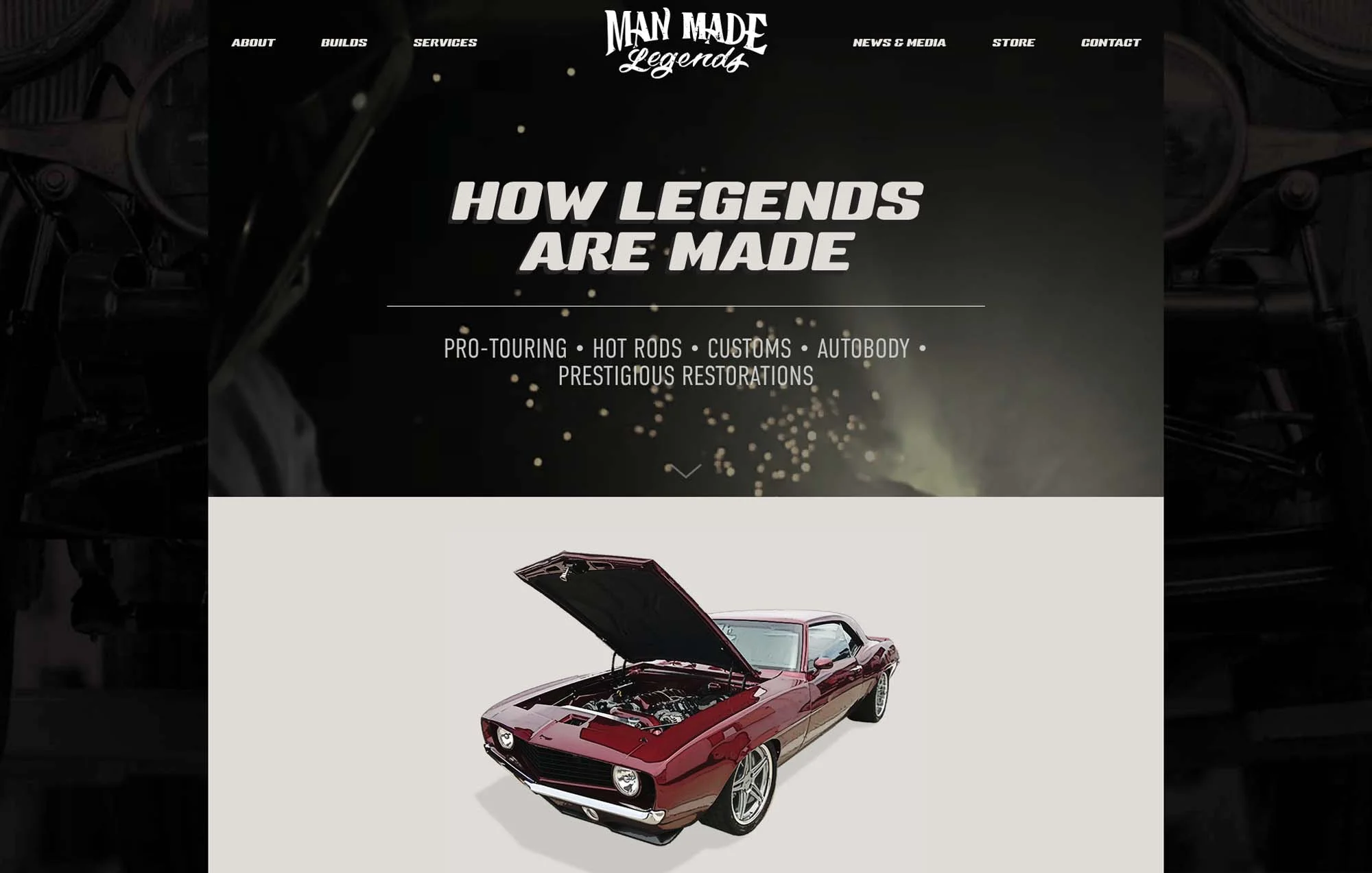Man Made Legends