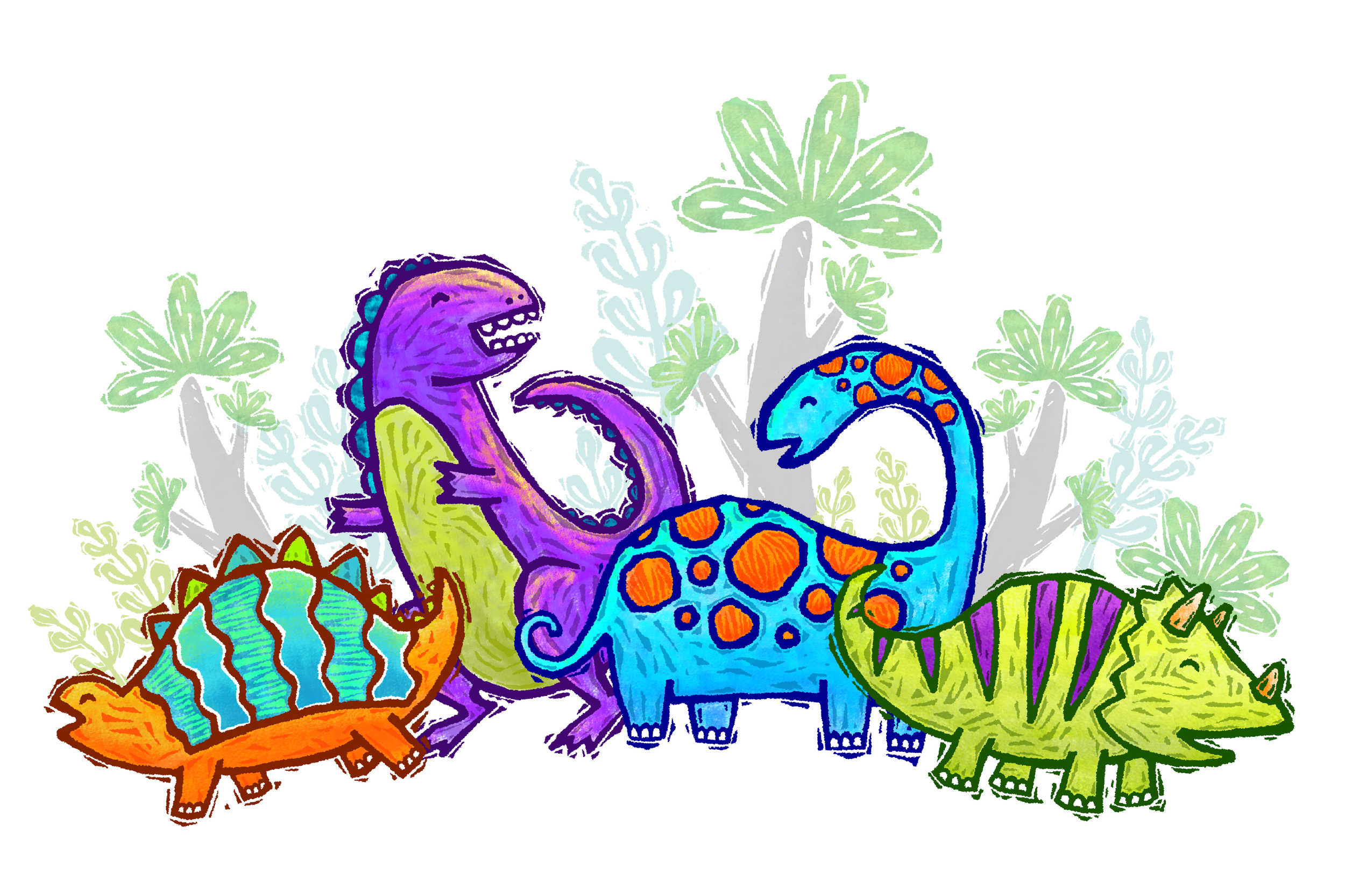 The Dino 4
