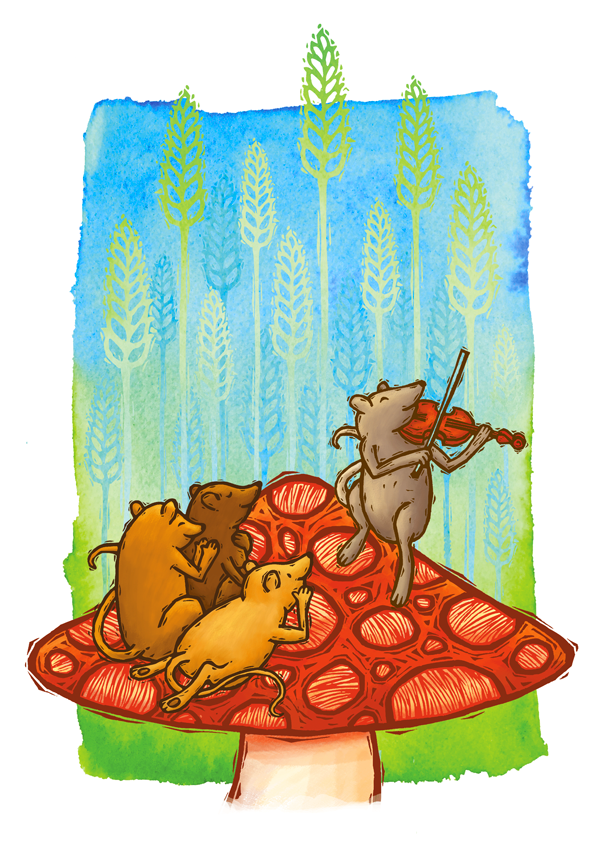 Toadstool Sonata