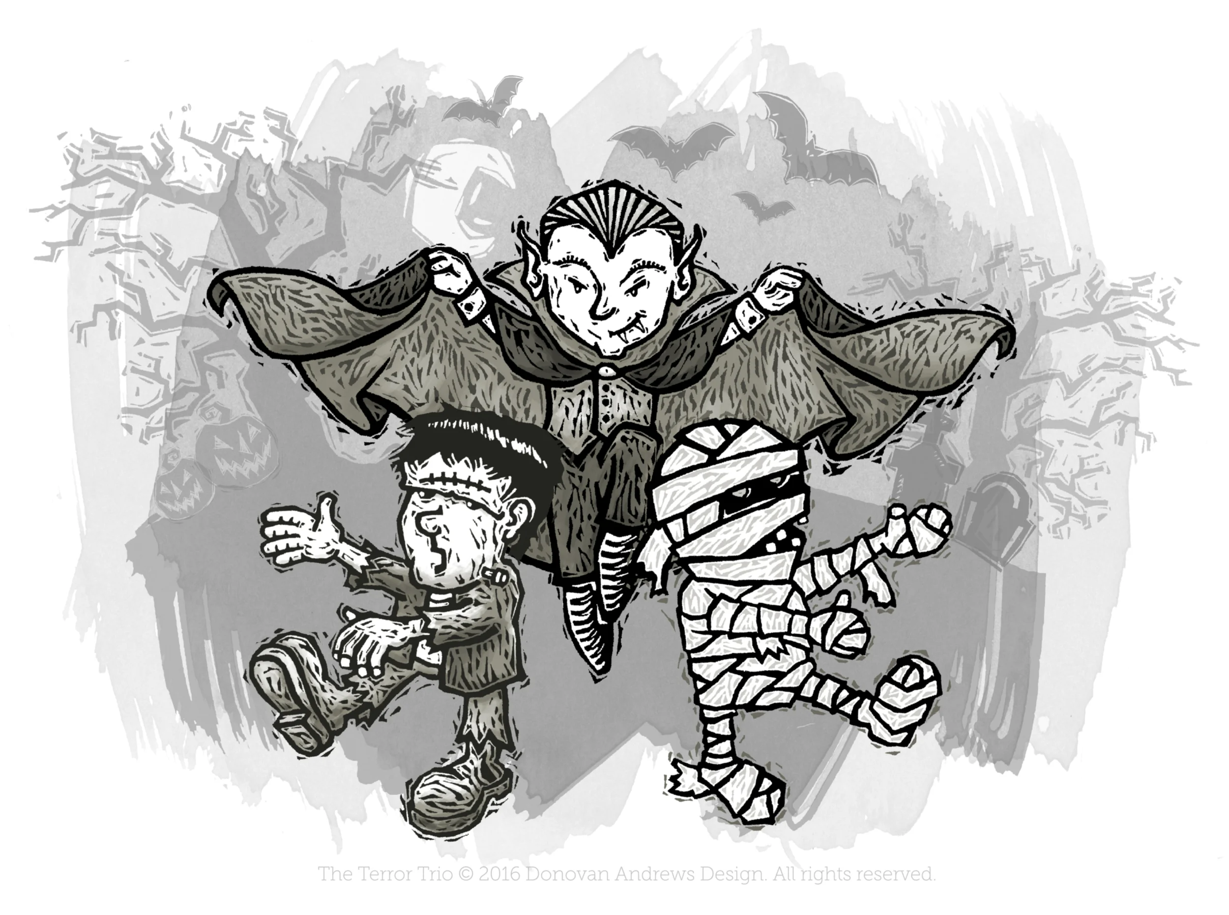 The Terror Trio