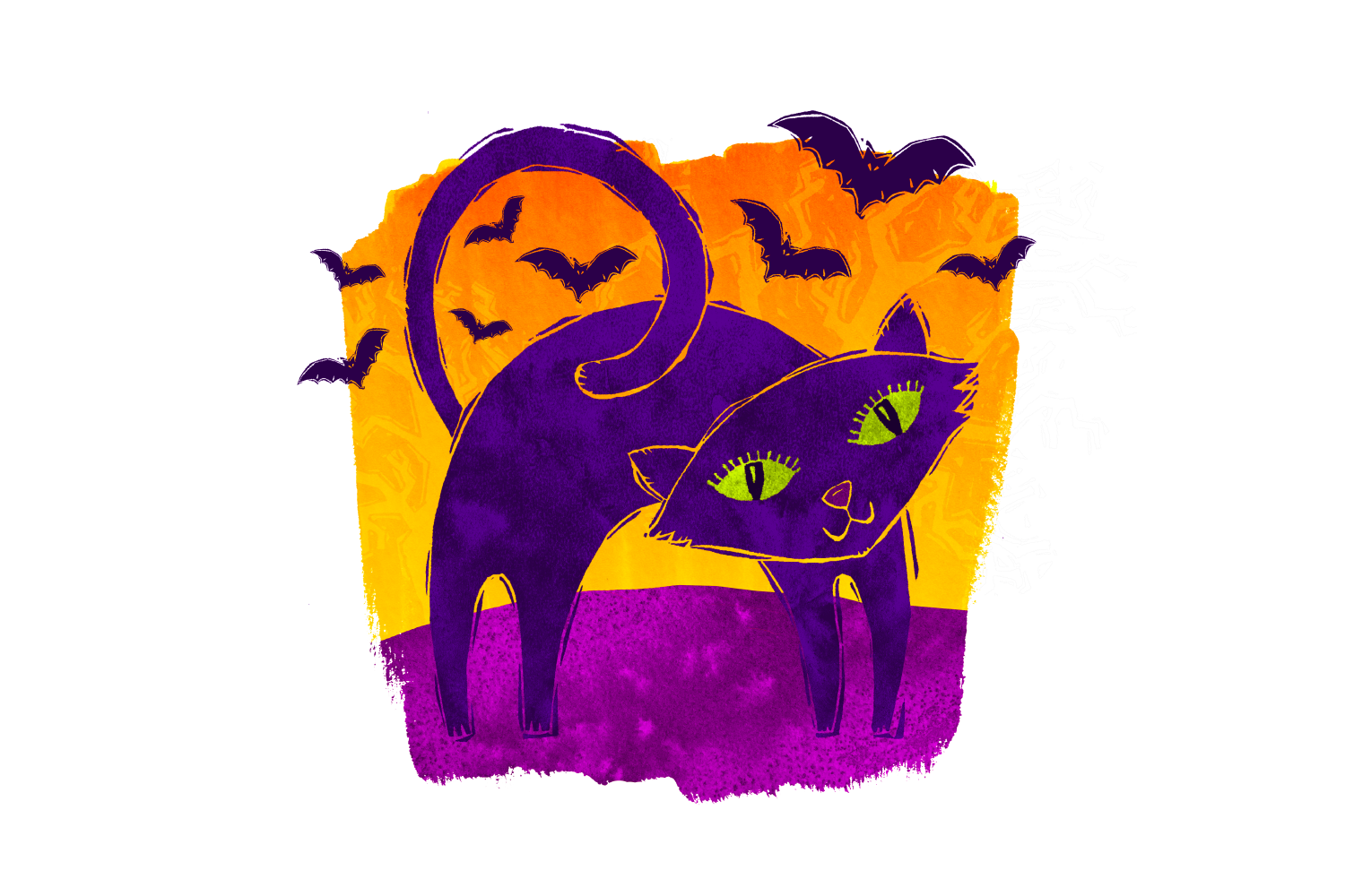 Spooky Cat