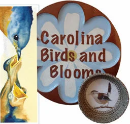 "Carolina Birds and Blooms"