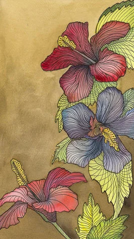 Watercolors by Corey Cusack