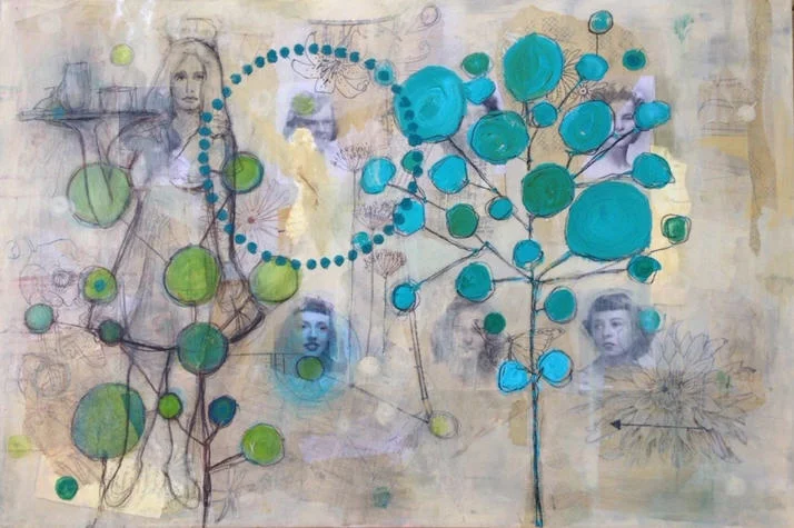 Estranged Family Tree by Donna Stubbs
