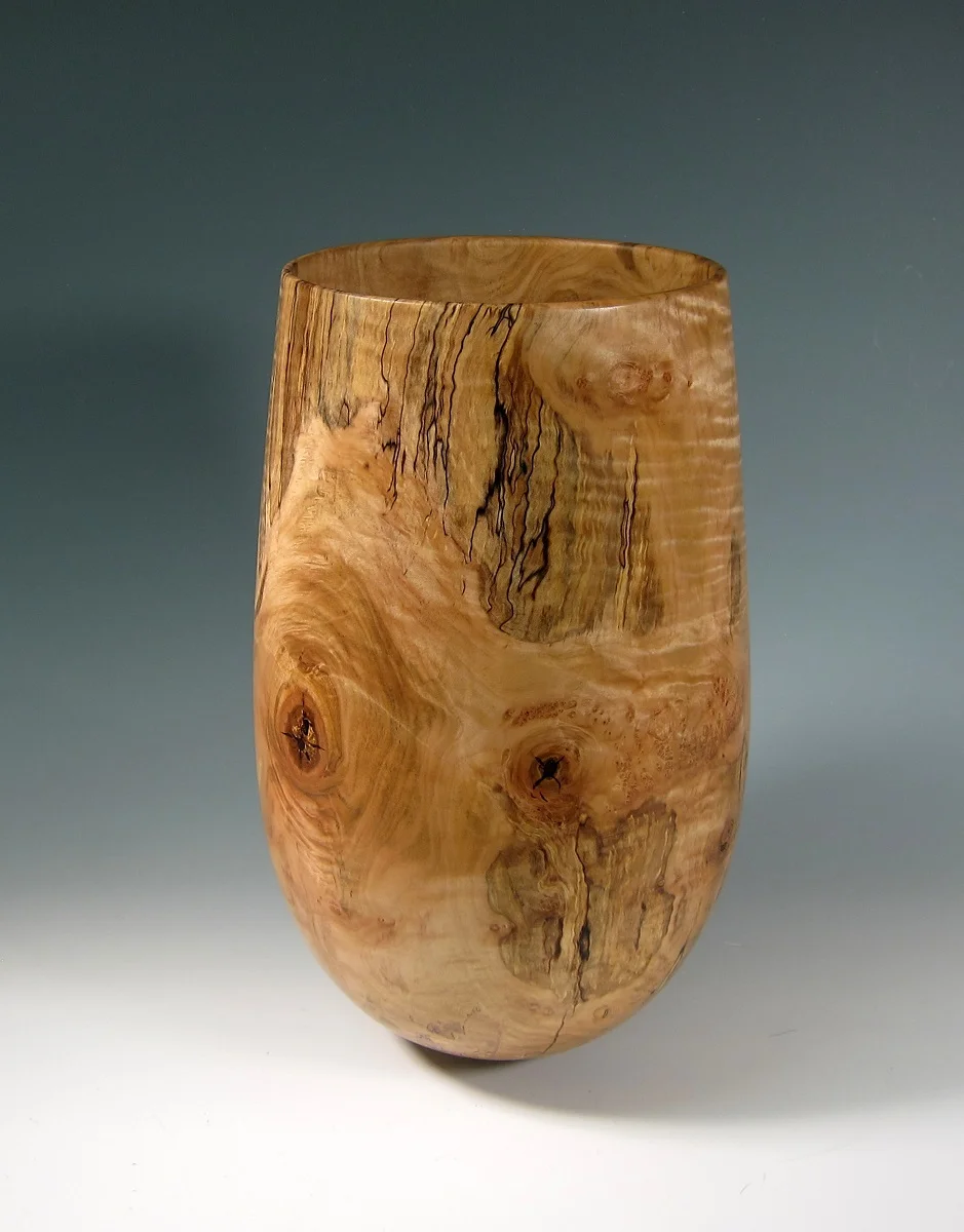 Maple Curly Spalted by Chris Boerner