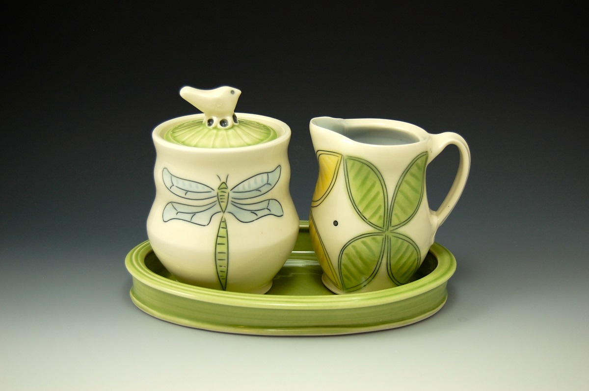 Creamer & Sugar by Julie Wiggins