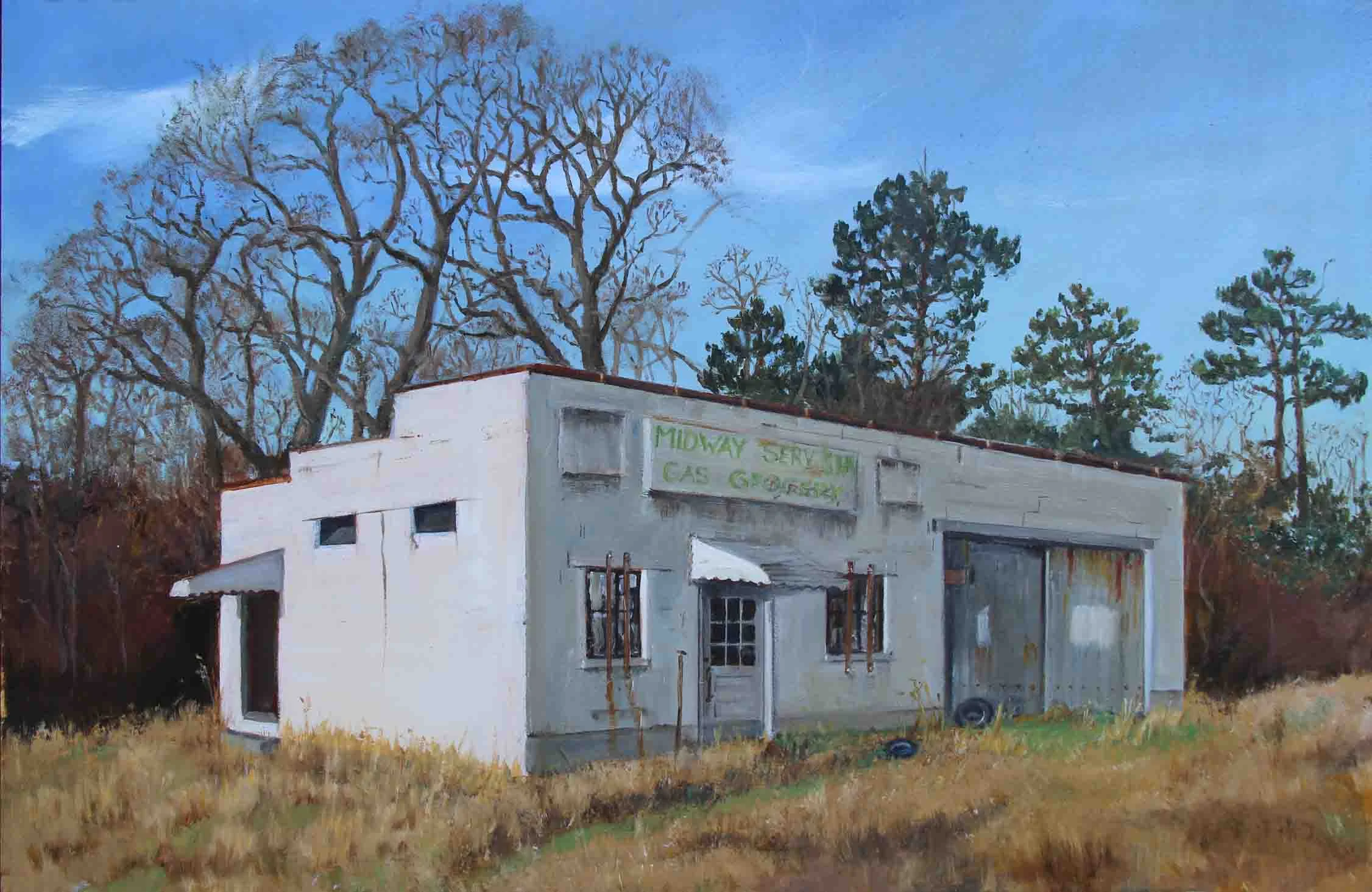 Carroll Lassiter, Midway Service Station