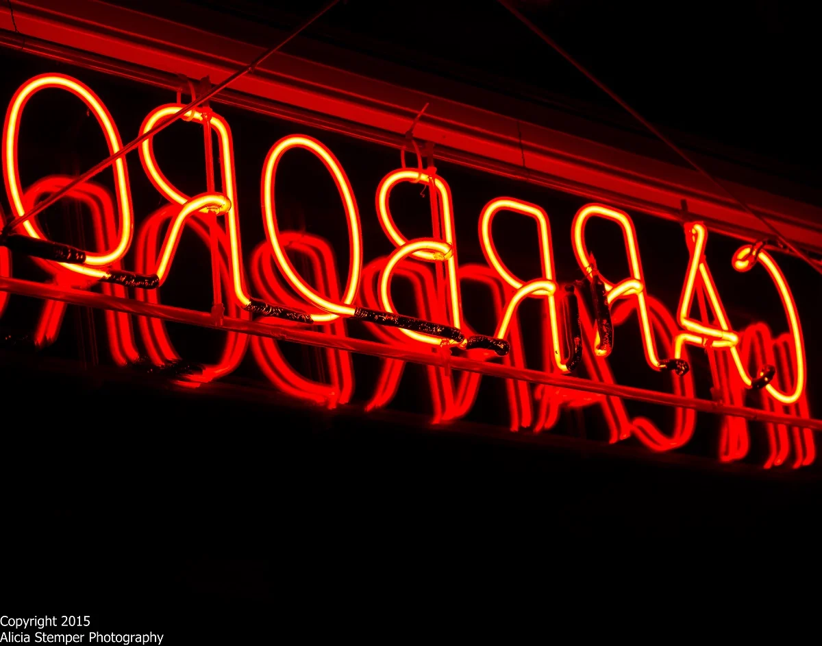 Photographs of Carrboro by local photographer, Alicia Stemper.