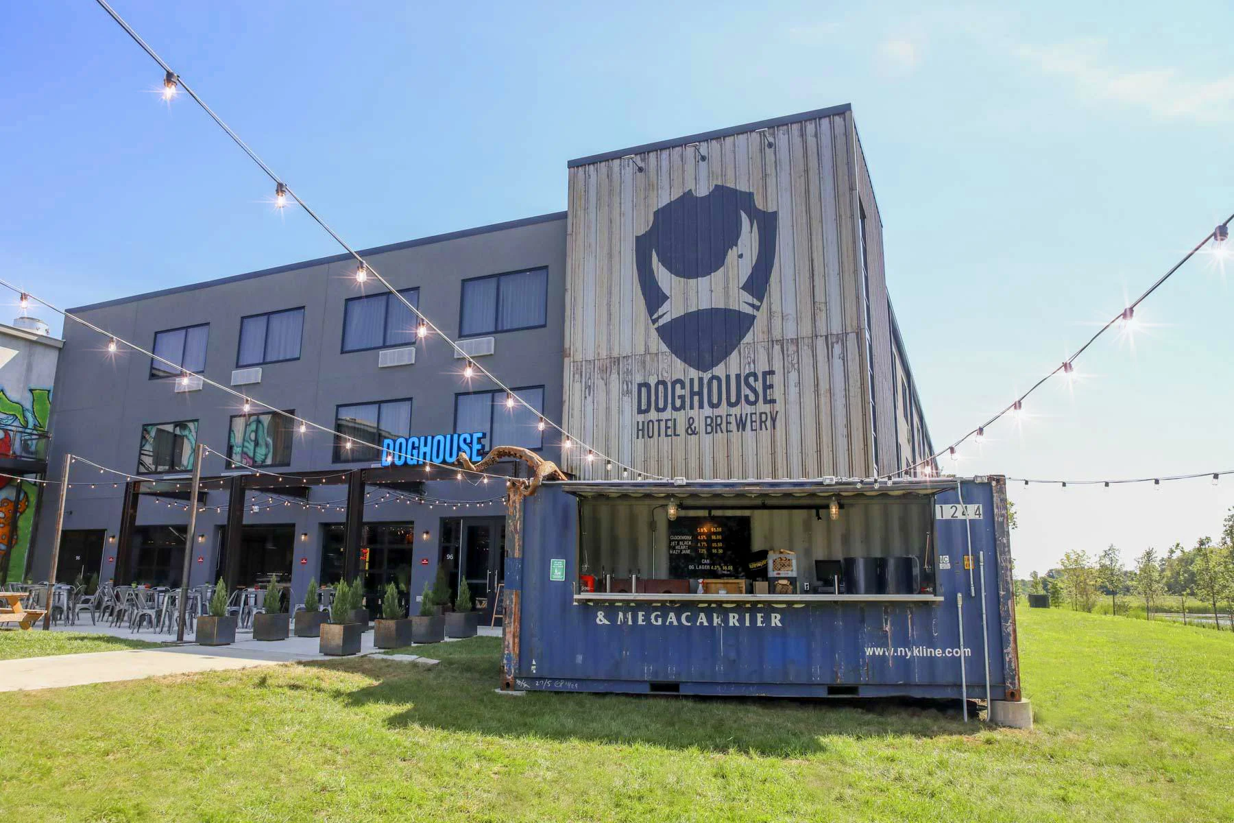 BrewDog USA DogHouse Hotel & Brewery — Design Collective