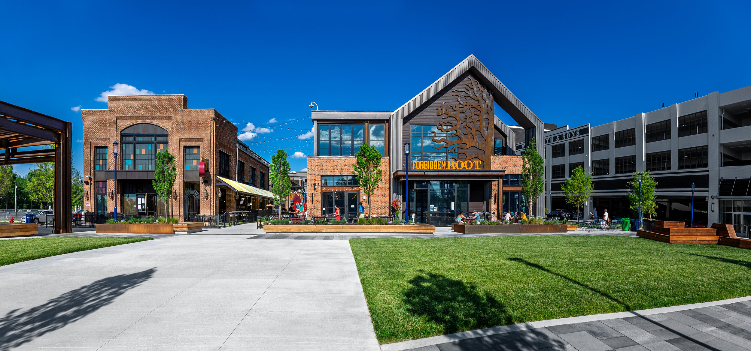 Urban District Easton Town Center — Design Collective