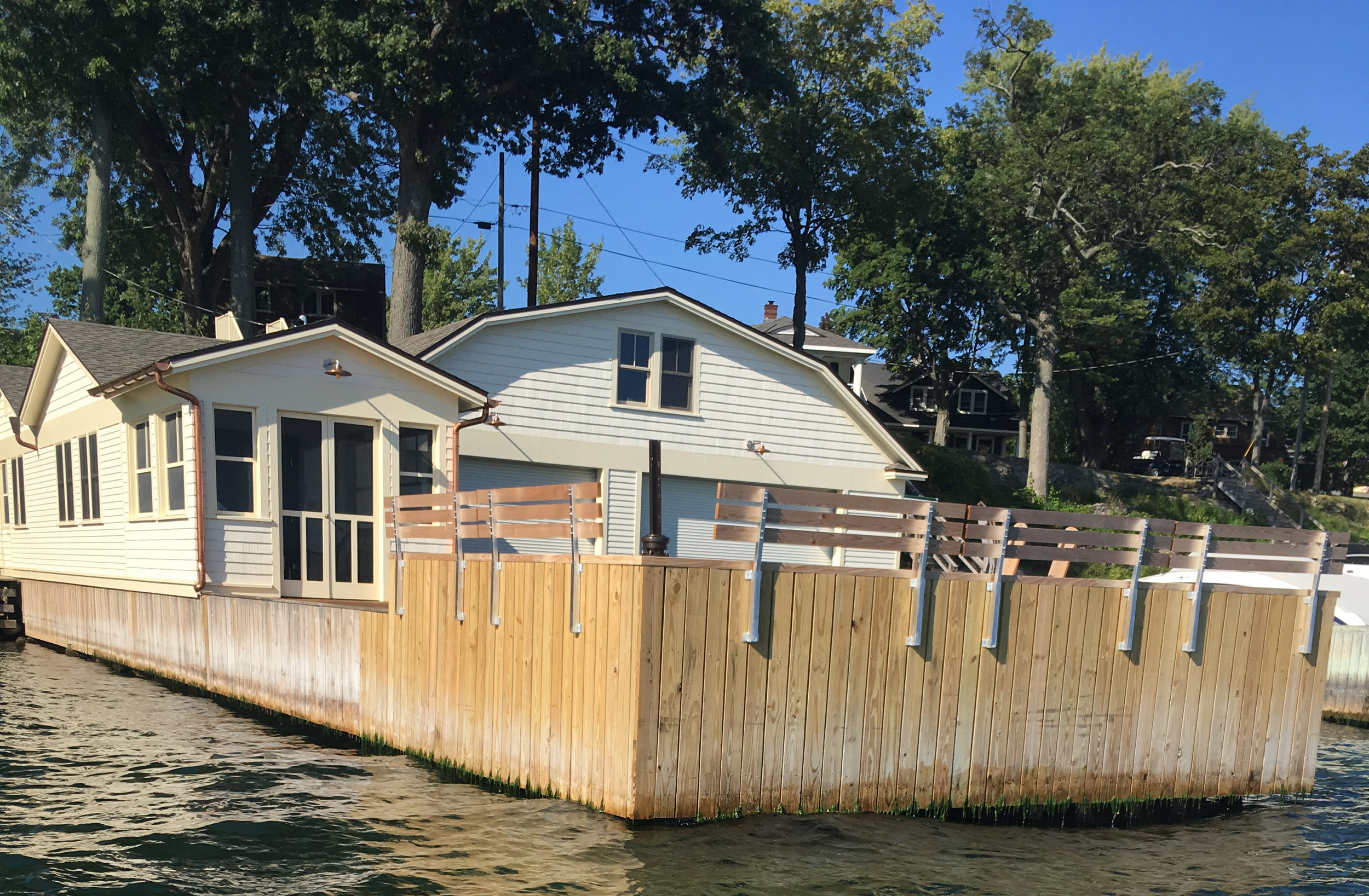 Completed | View from Southwest