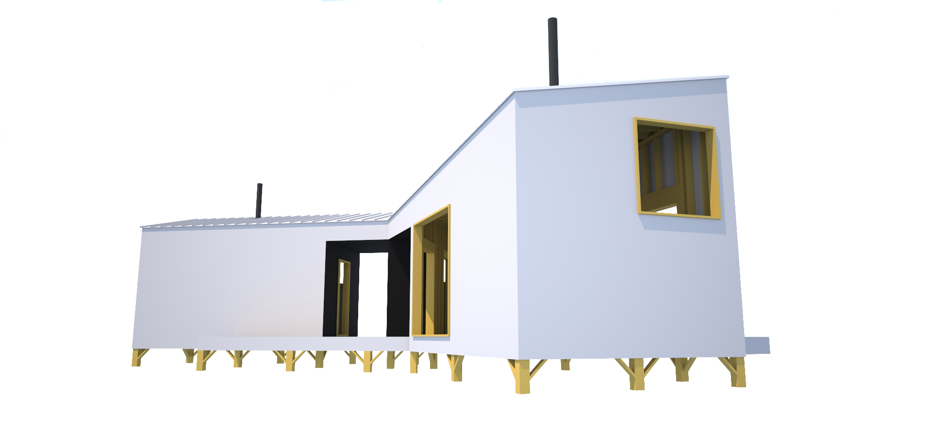 Visualization | View from Southeast