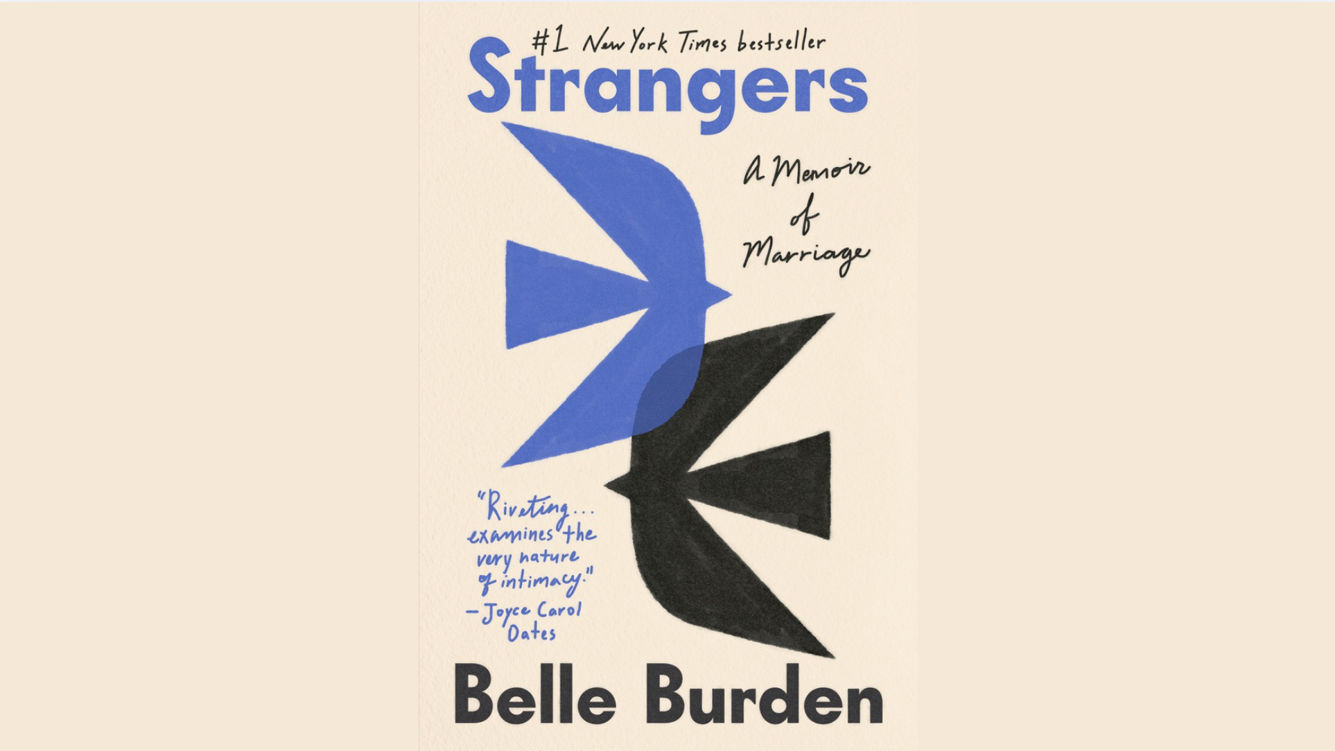Lessons From Strangers: A Memoir of Marriage