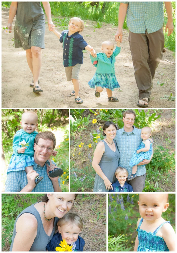 The Tiegel family. May 2013.