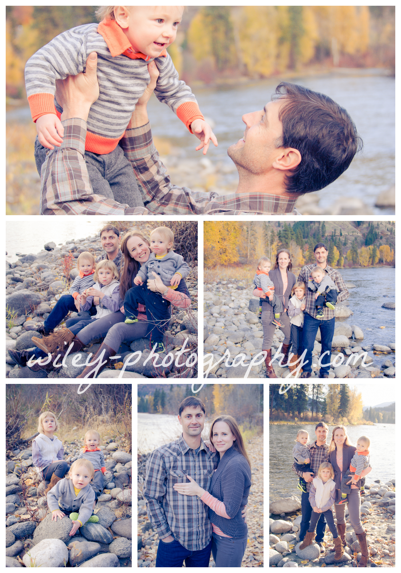 The Rosselet-Allen family.