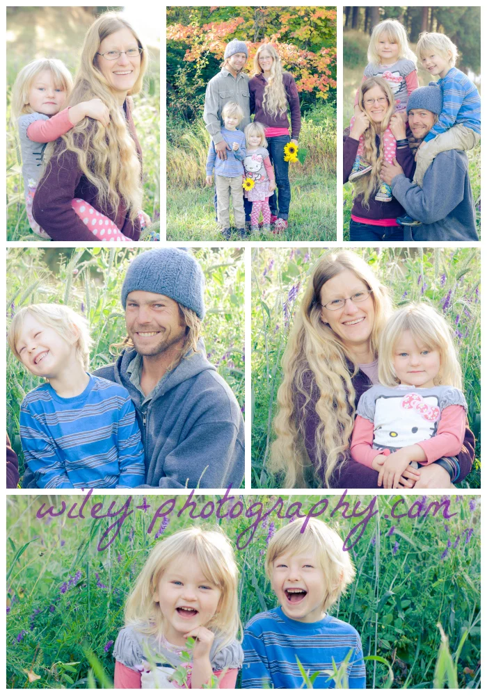 The Stockman-Drew family.