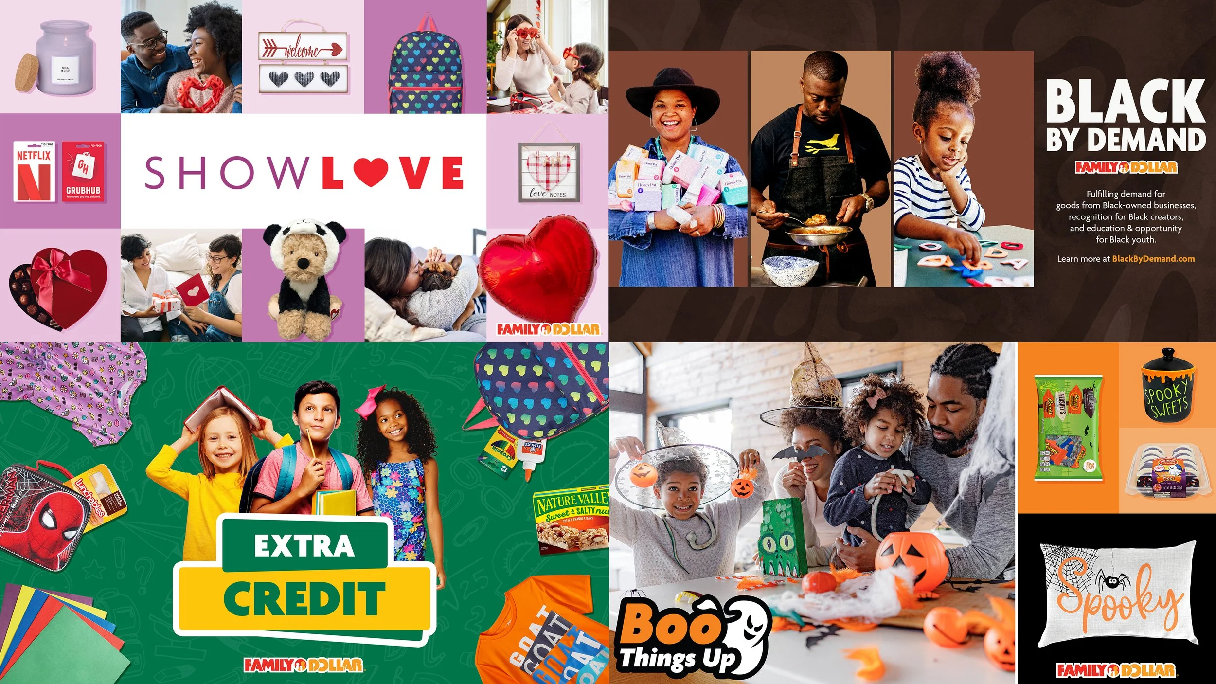 Family Dollar Key Visuals