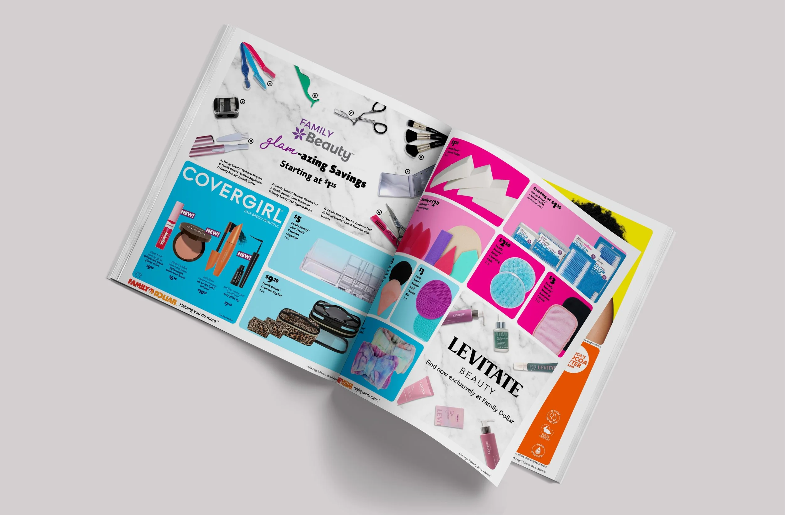 Beauty Book Interior Pages