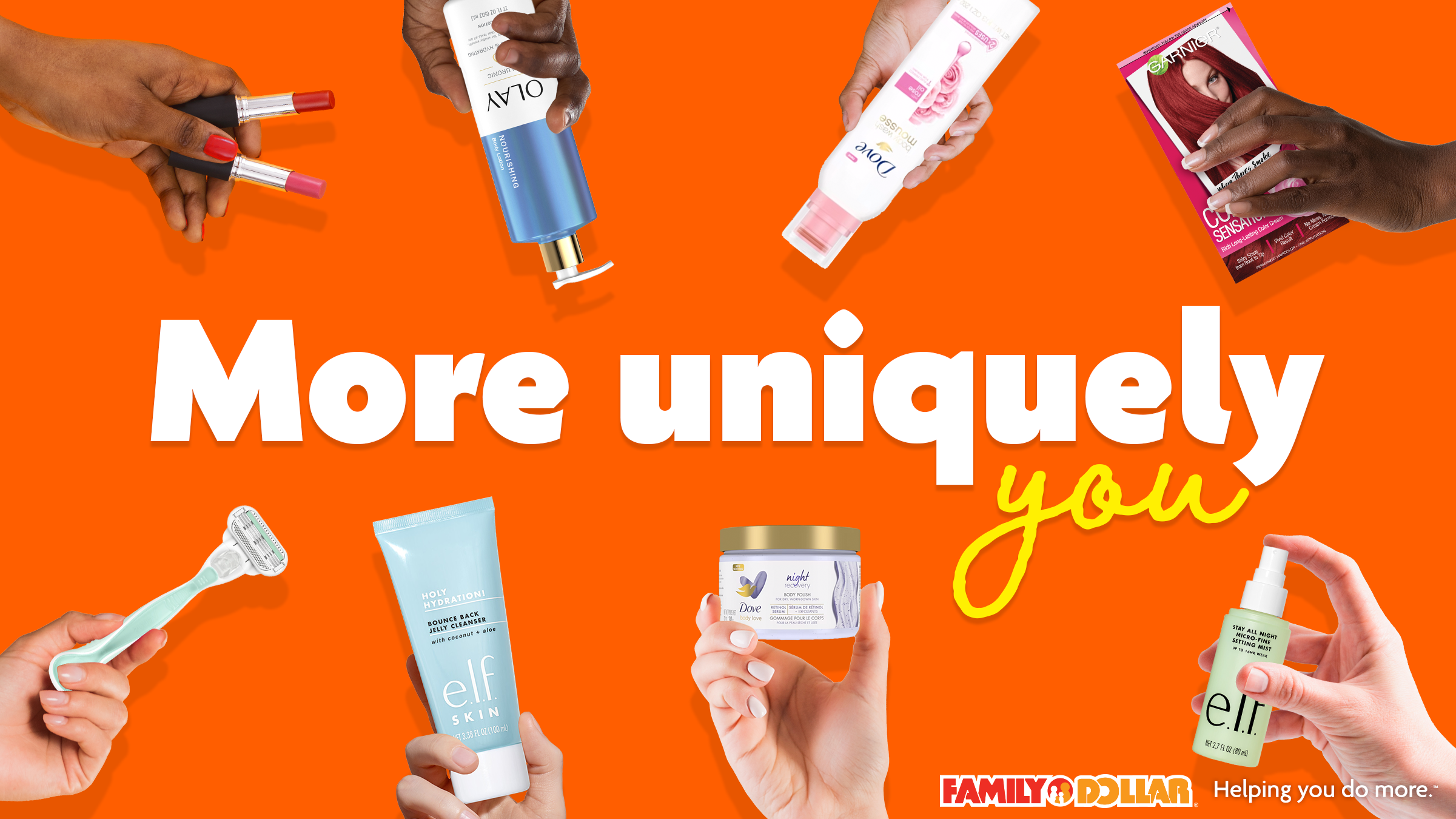 Family Dollar Beauty