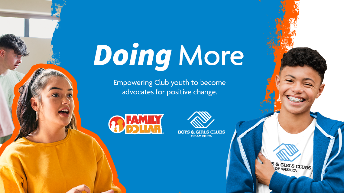Family Dollar x Boys and Girls Clubs of America
