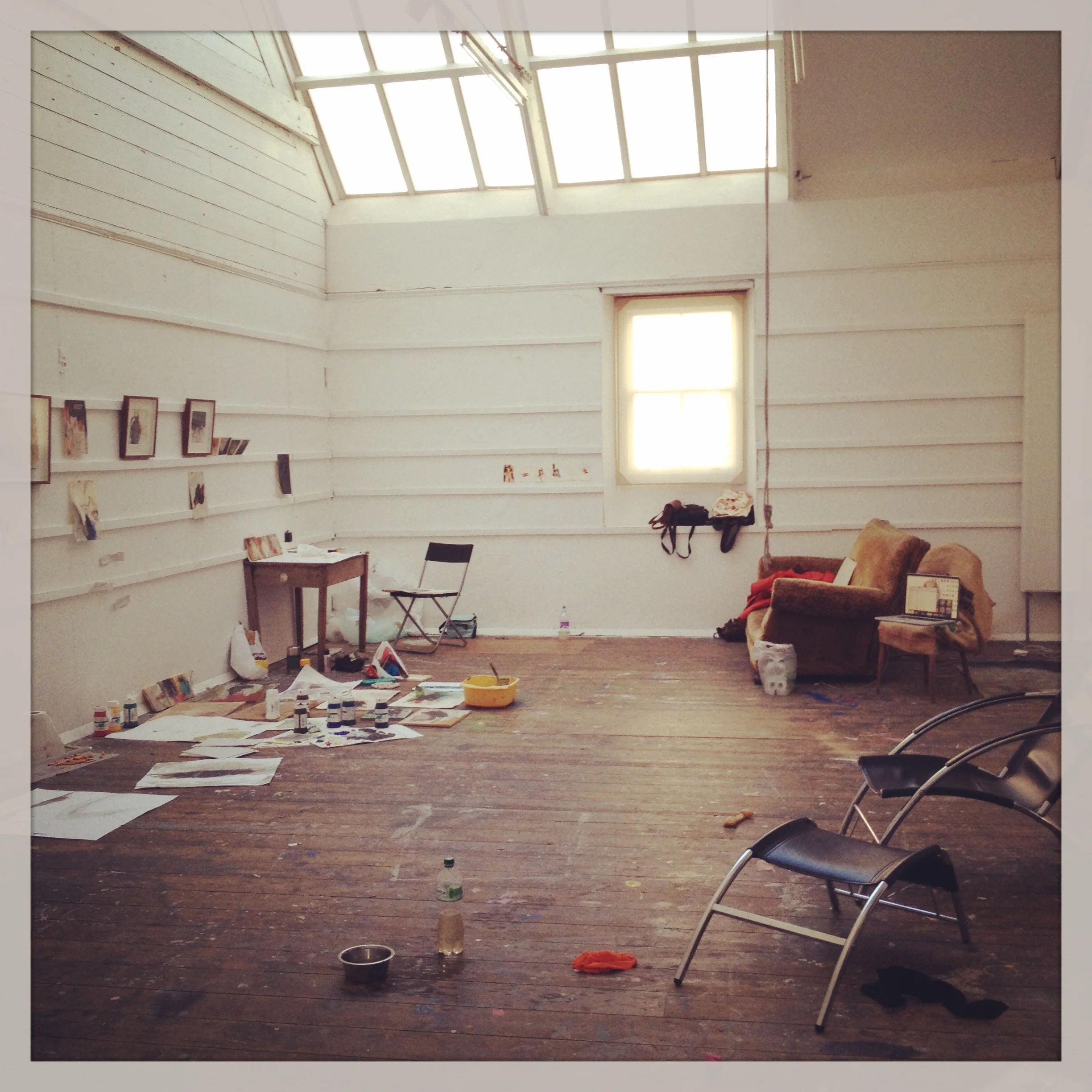 A Week At Studio no.5, Porthmeor Studios