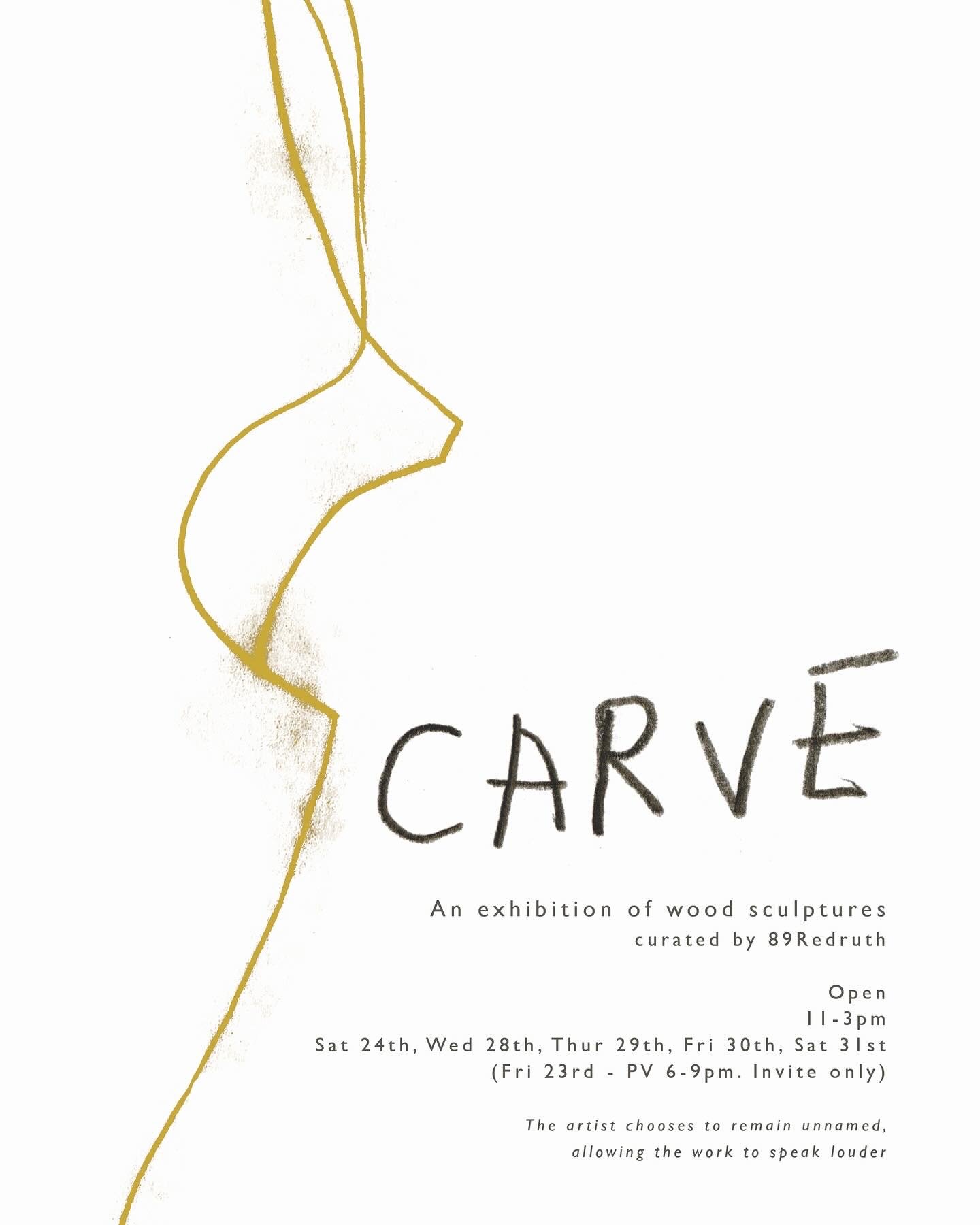 Carve-Exhibition and book
