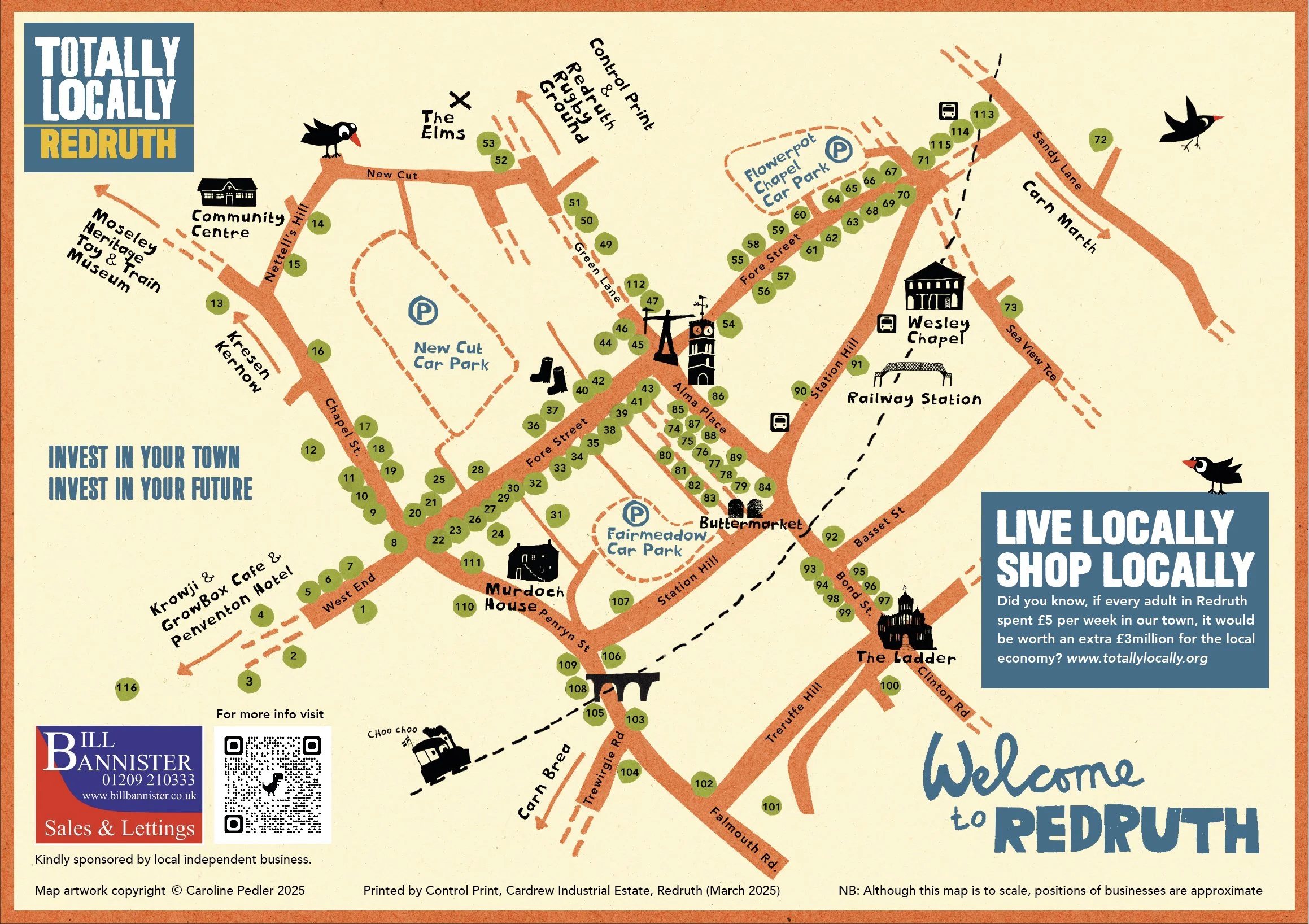 Totally Local Map