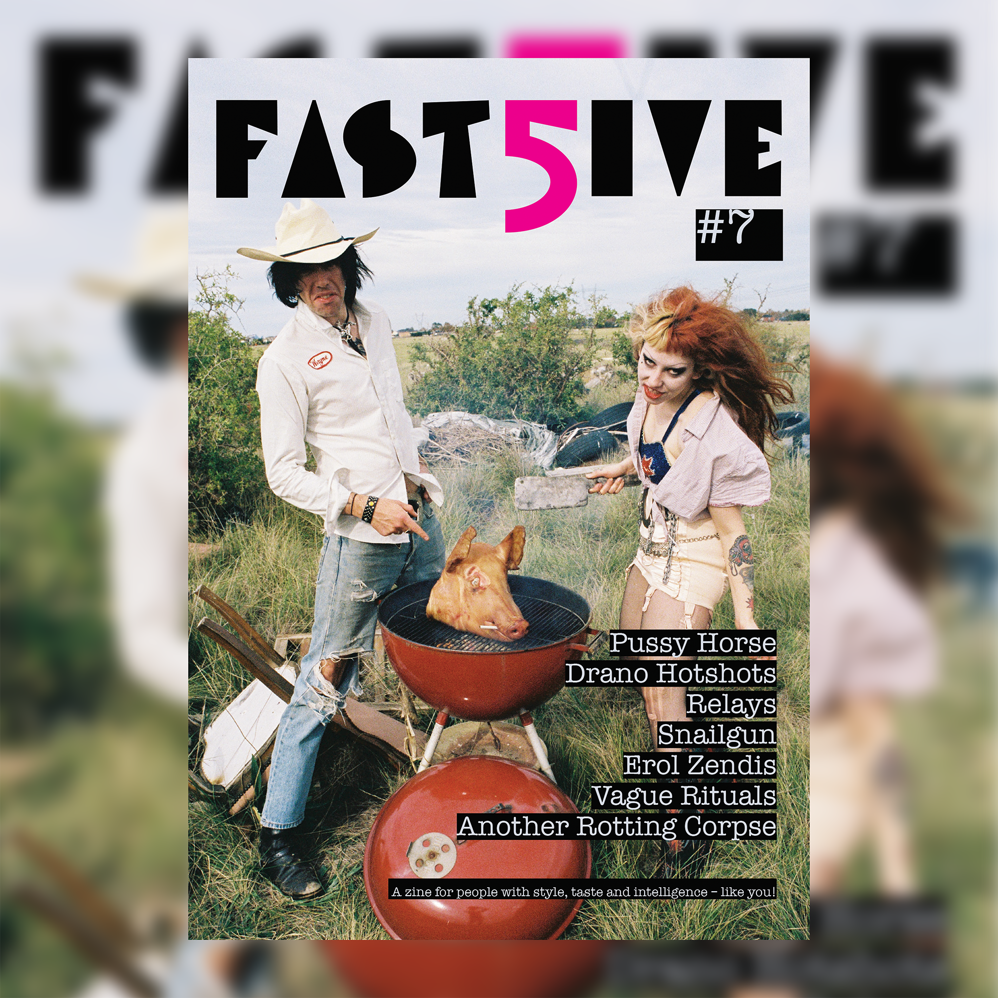 Fast 5ize Zine Issue #7