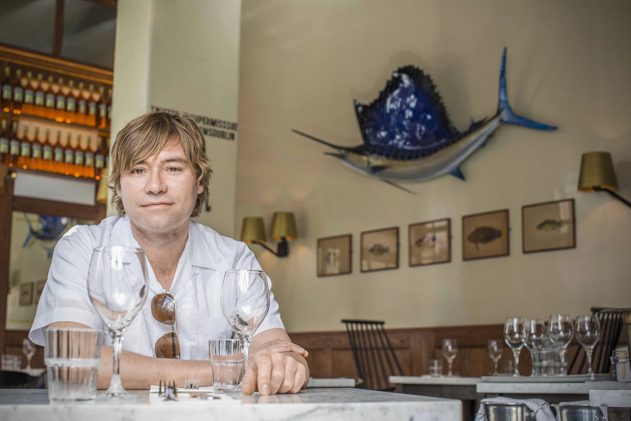 Restauranteur John Farrell